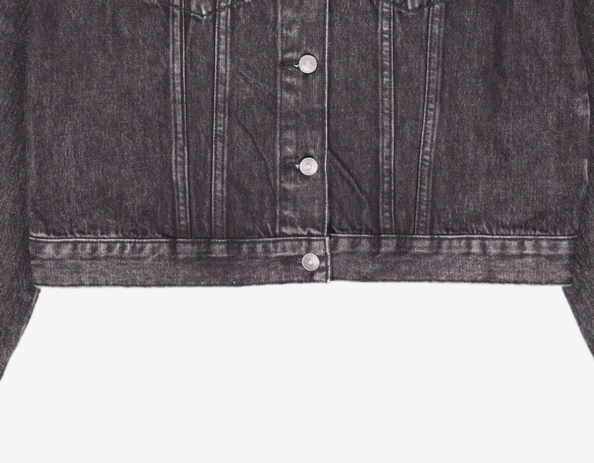 스파오(SPAO) 데님/트러커 재킷 M