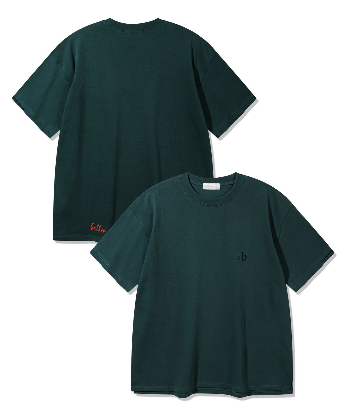 바켄(BAKKEN) [우먼] SLEEVE POINT 반팔티셔츠 BK3975 (5COLOR)