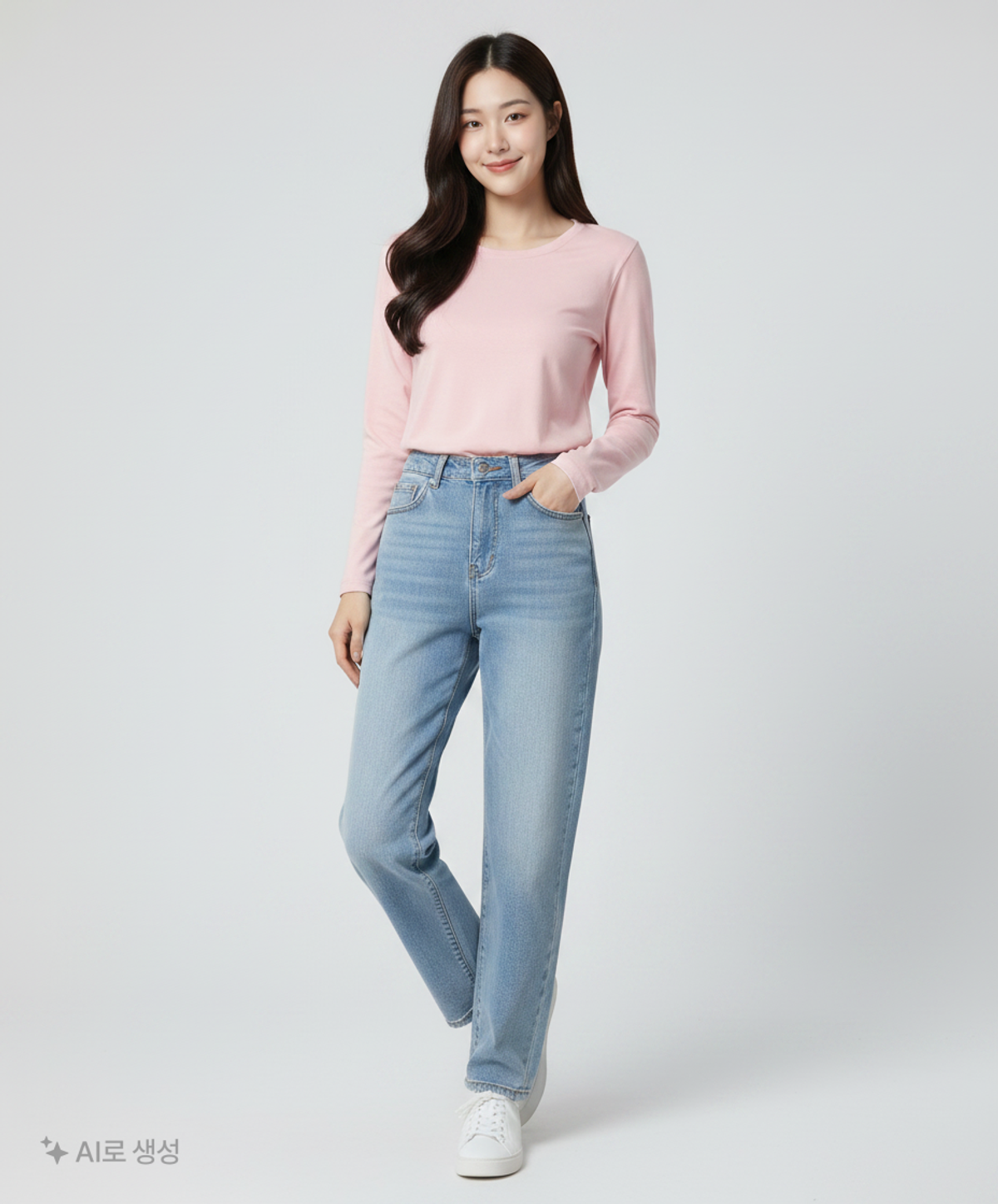 무신사 스탠다드(MUSINSA STANDARD) 긴소매 티셔츠 S