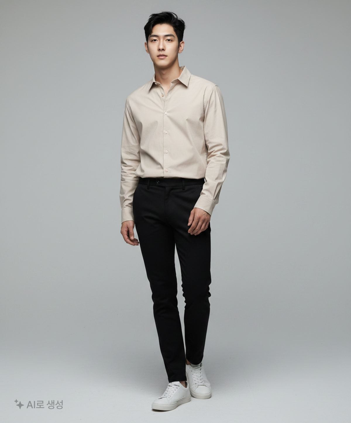 수아레(SUARE) 캐주얼 셔츠 L