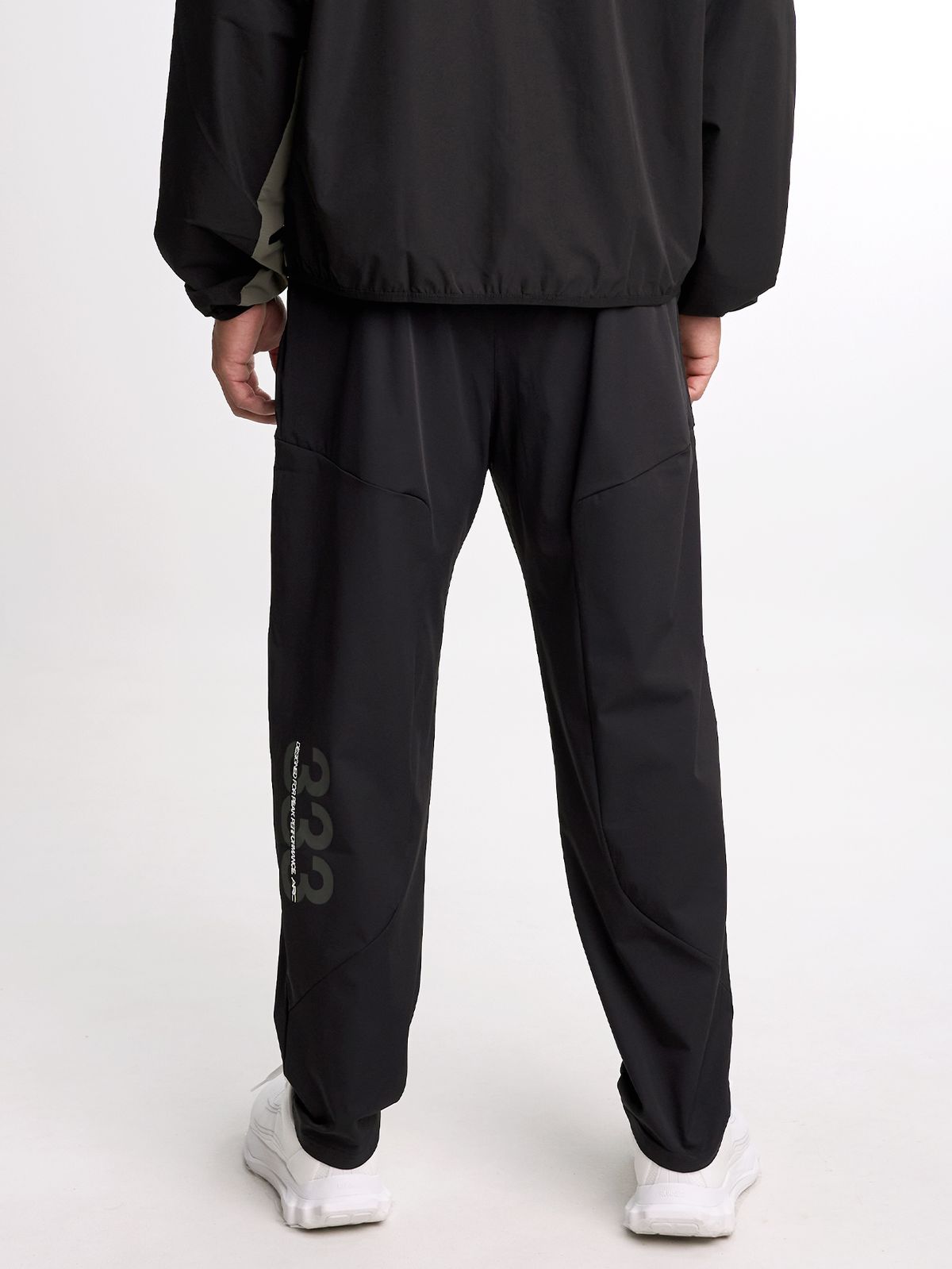 시그마스(SIGMAS) Clarity Straight Leg Sweatpant (Black)