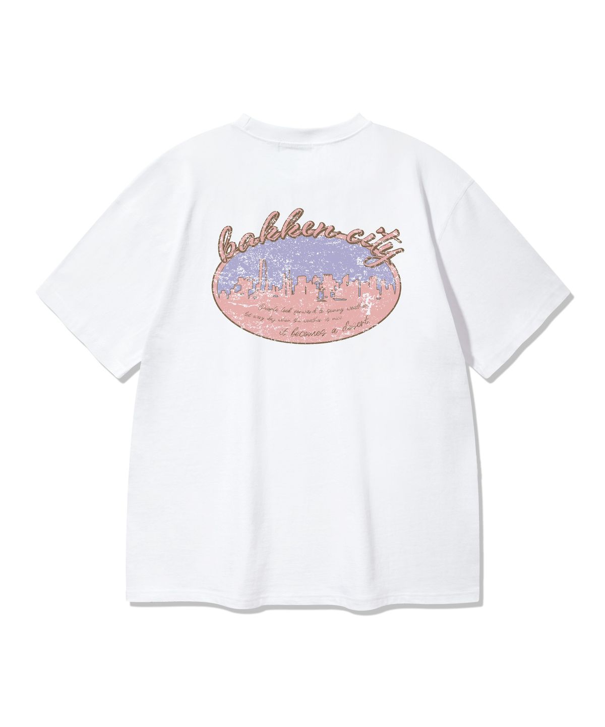 바켄(BAKKEN) [우먼] CITY 반팔티셔츠 BK3984 (3COLOR)