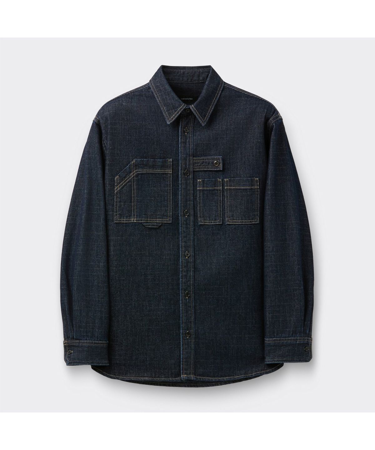 커스텀멜로우(CUSTOMELLOW) [TRC Bonsai] Gardener Dobby Shirts CWSAM26592BUX