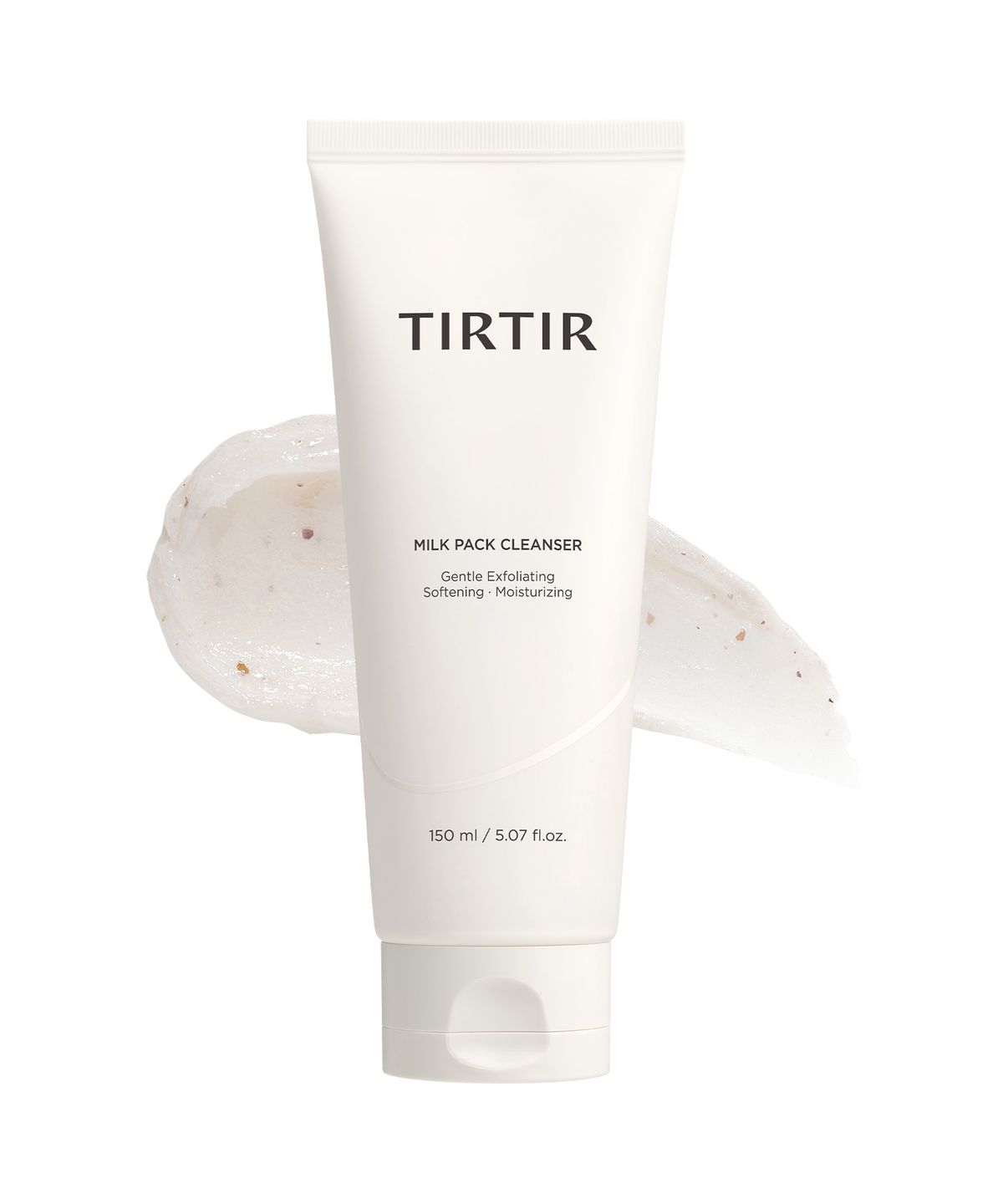 티르티르(TIRTIR) 밀크 팩 클렌저 50ml (물광 쫀득 팩폼)