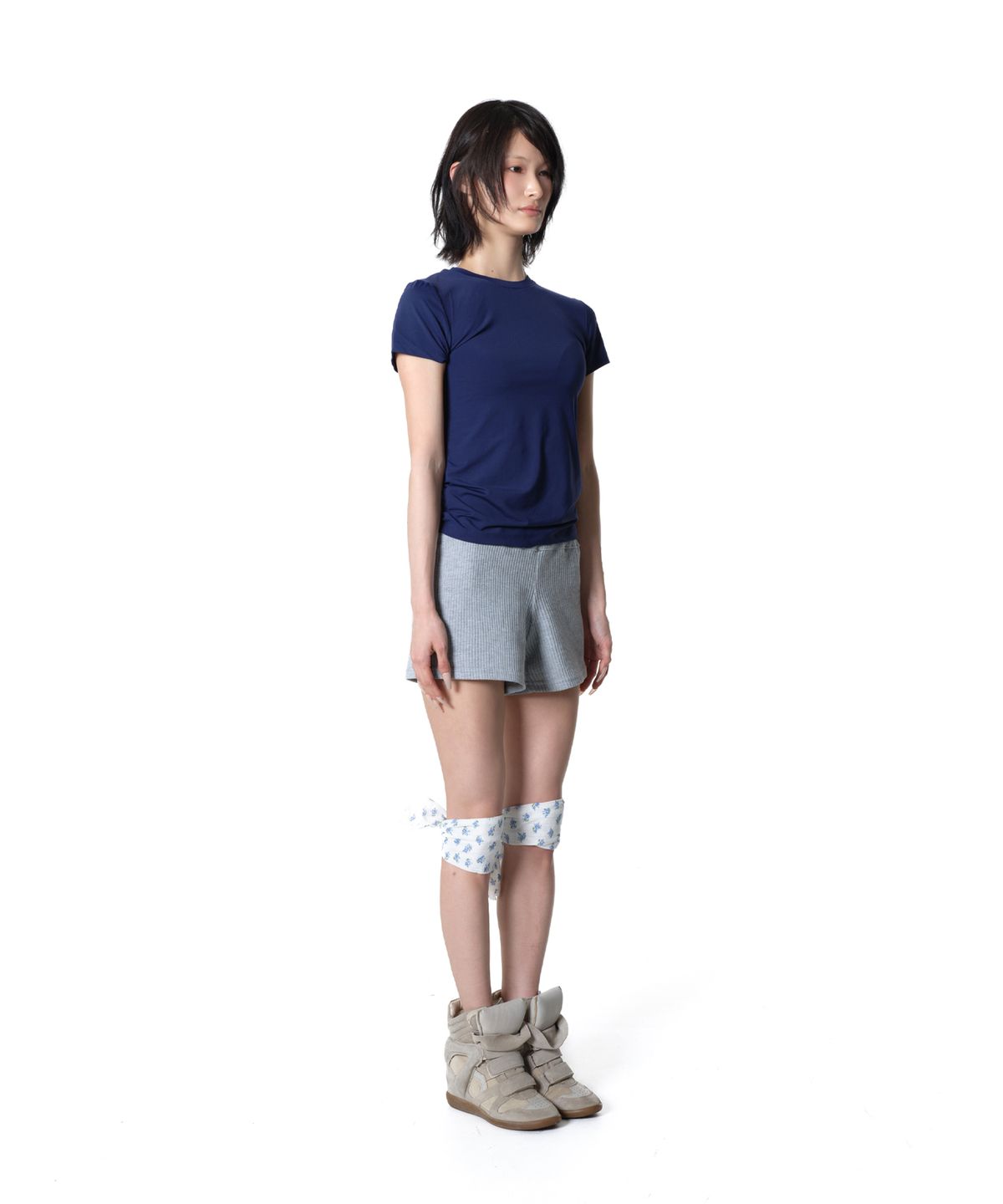 더블에스씨 아카이브(WSC ARCHIVE) Waffle shorts 003
