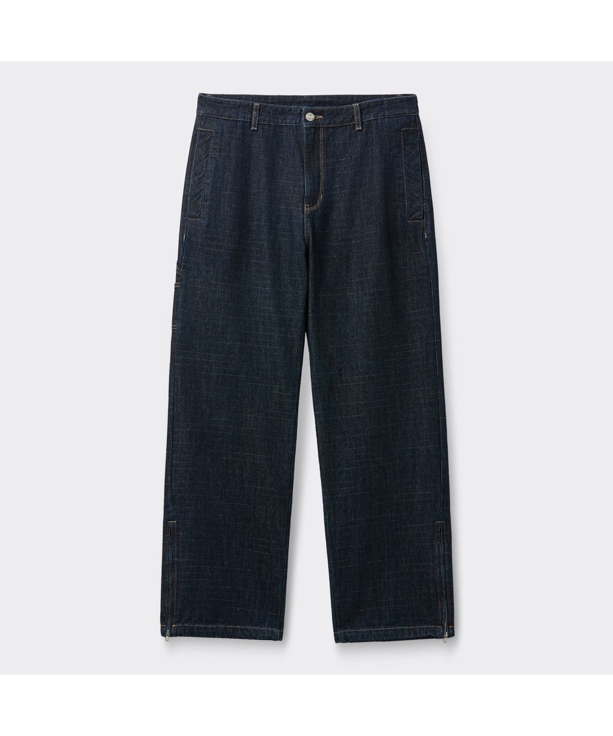 커스텀멜로우(CUSTOMELLOW) [TRC Bonsai] Gardener Dobby Jeans CWPAM26592BUX