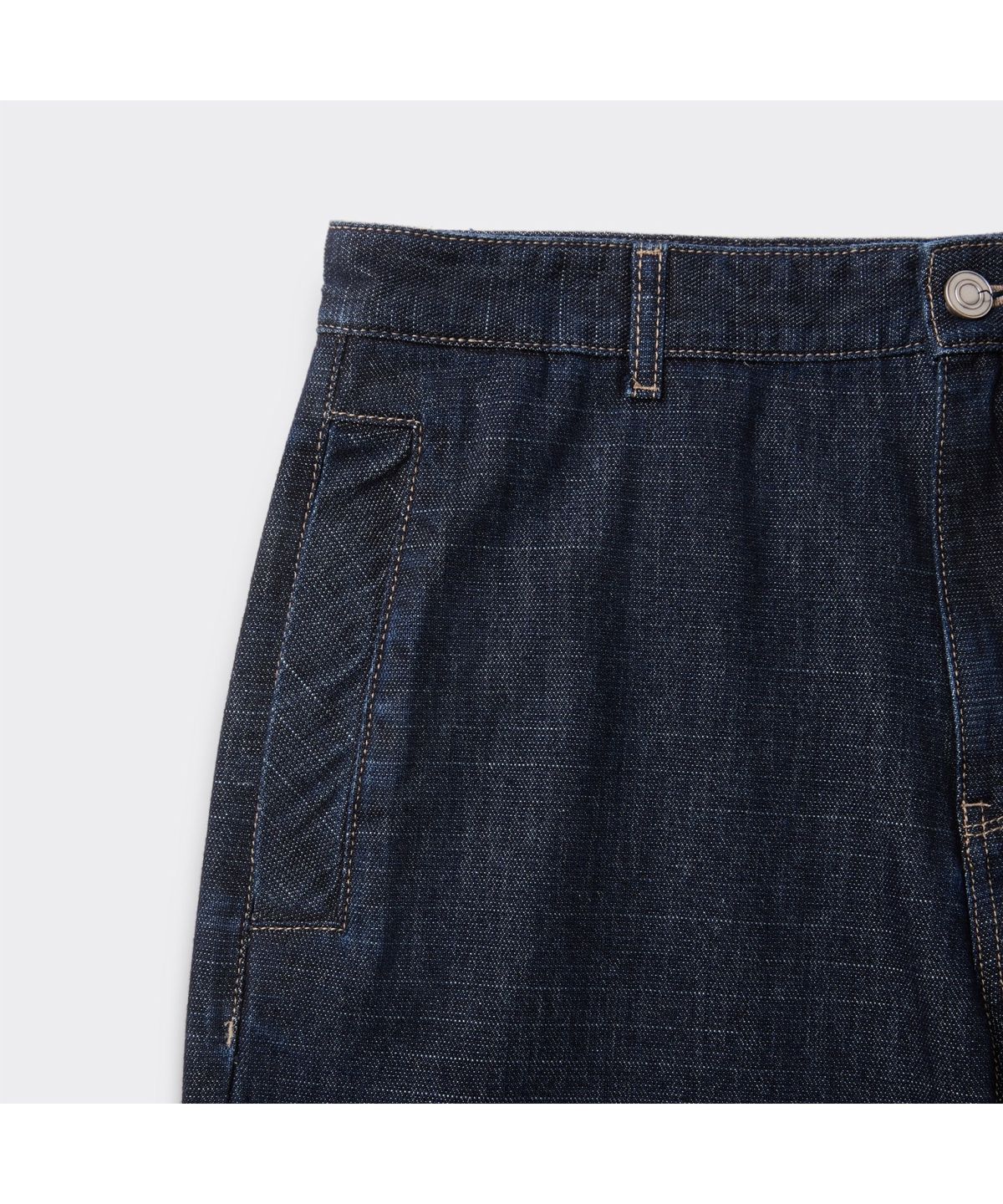 커스텀멜로우(CUSTOMELLOW) [TRC Bonsai] Gardener Dobby Jeans CWPAM26592BUX