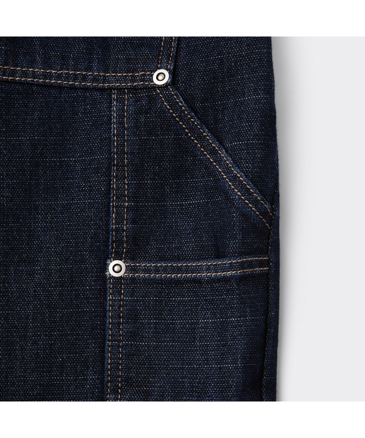 커스텀멜로우(CUSTOMELLOW) [TRC Bonsai] Gardener Dobby Jeans CWPAM26592BUX