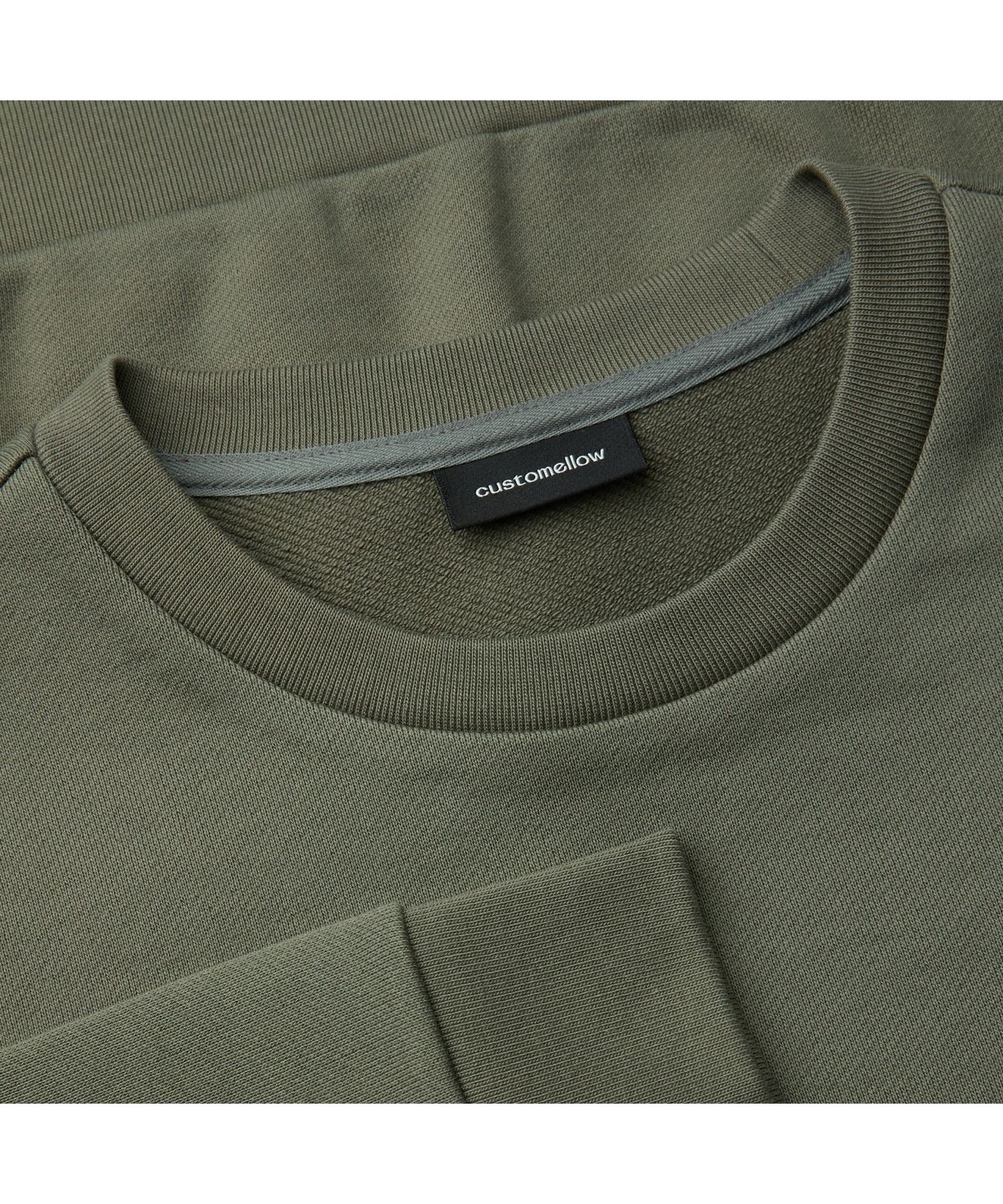 커스텀멜로우(CUSTOMELLOW) [TRC Bonsai] Khaki Bonsai Artwork Sweatshirt CWTAM26595KHX