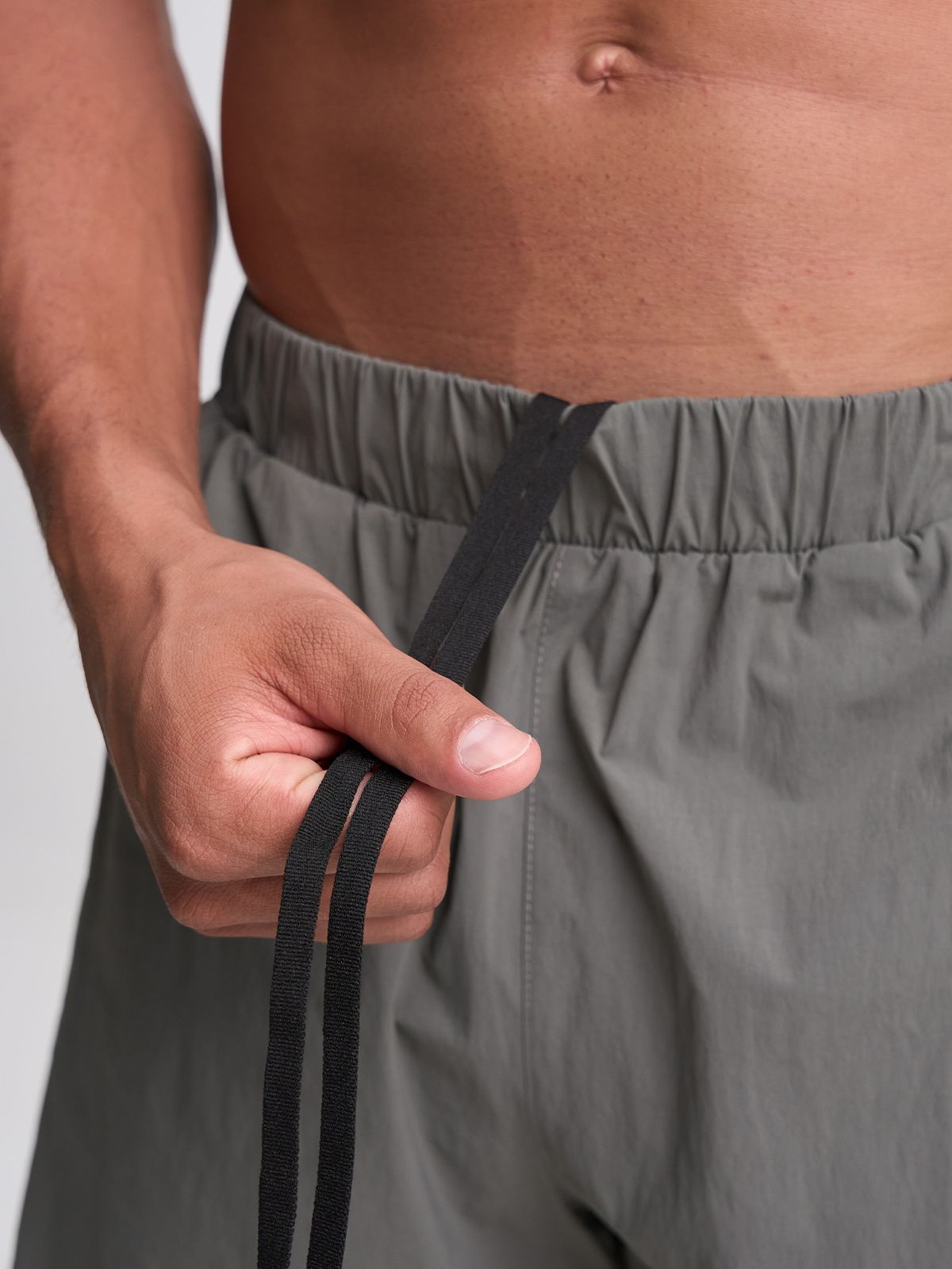 시그마스(SIGMAS) Sprint 5-Inch 2in1 Short (Grey)