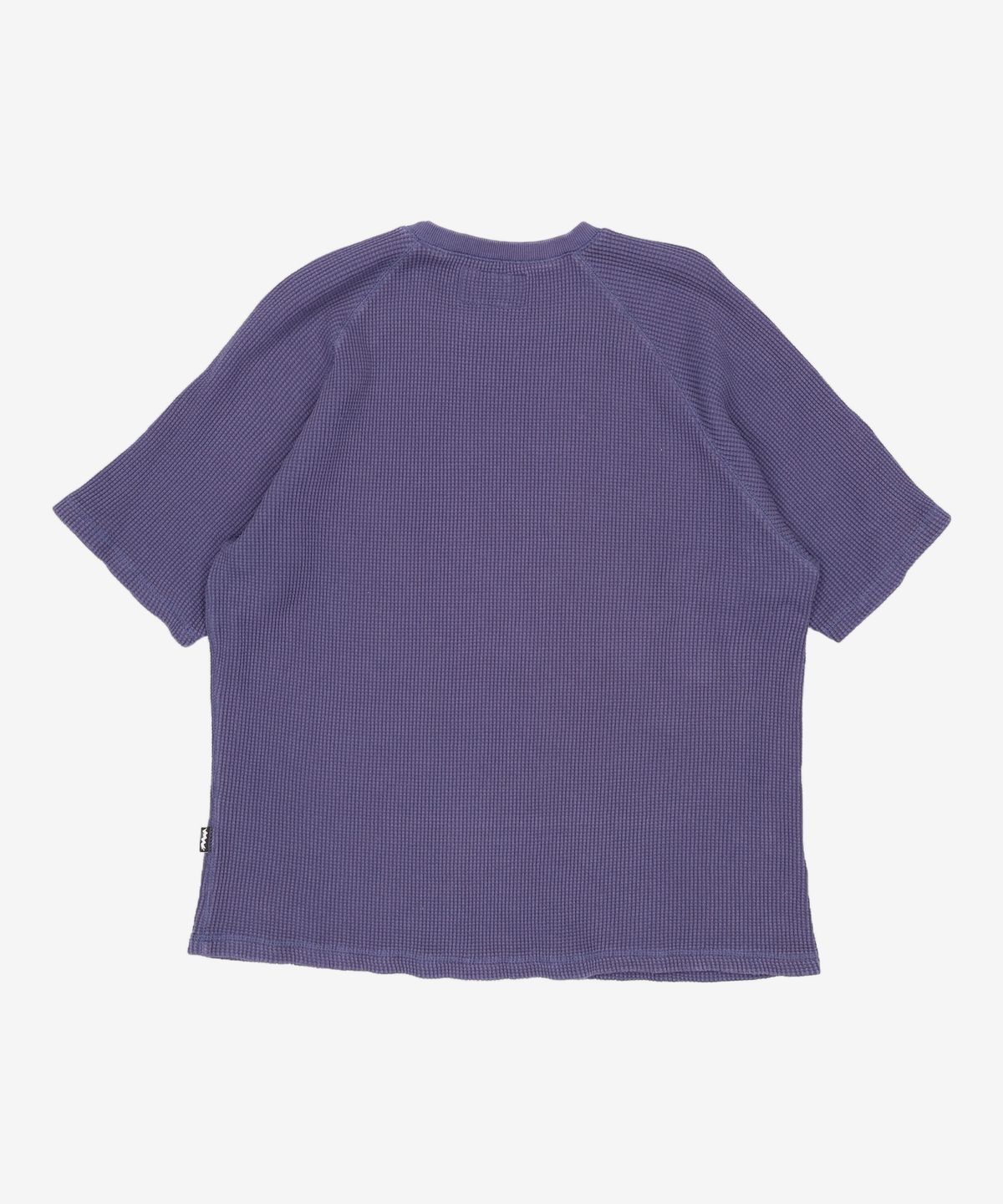 예스아이씨(YESEYESEE) Y.E.S Raglan Waffle Tee Indigo L