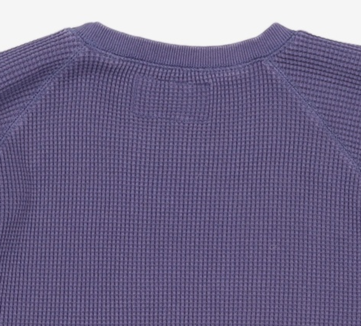 예스아이씨(YESEYESEE) Y.E.S Raglan Waffle Tee Indigo L