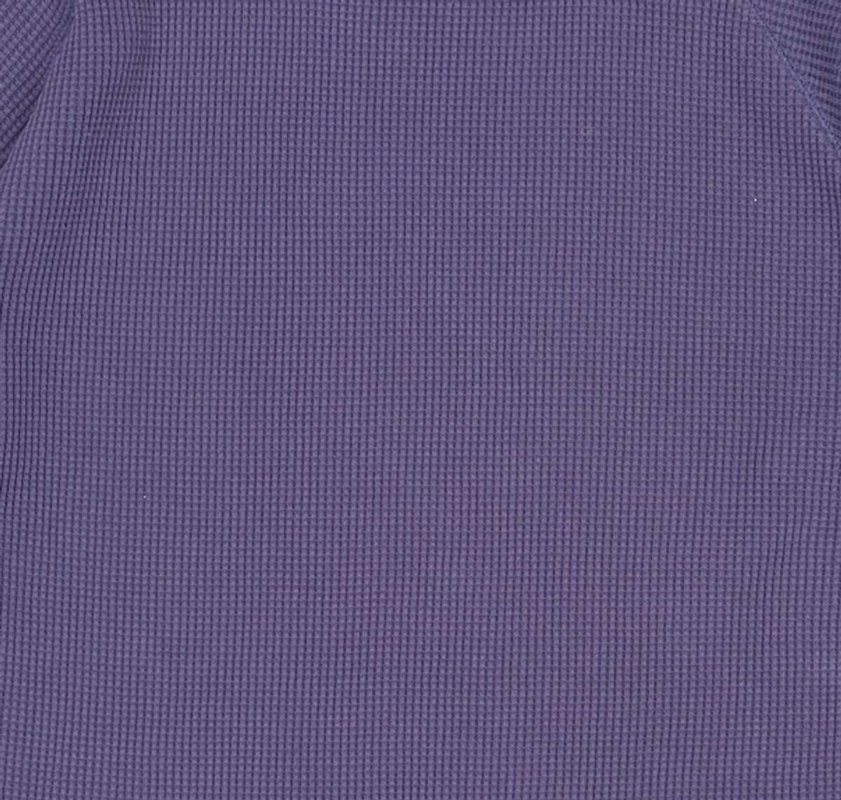 예스아이씨(YESEYESEE) Y.E.S Raglan Waffle Tee Indigo L