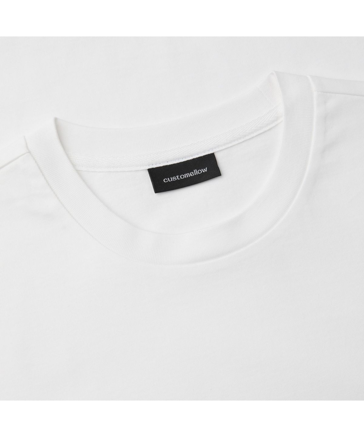 커스텀멜로우(CUSTOMELLOW) [TRC Bonsai] White Embroidery T-shirt CWTAM26592WHX