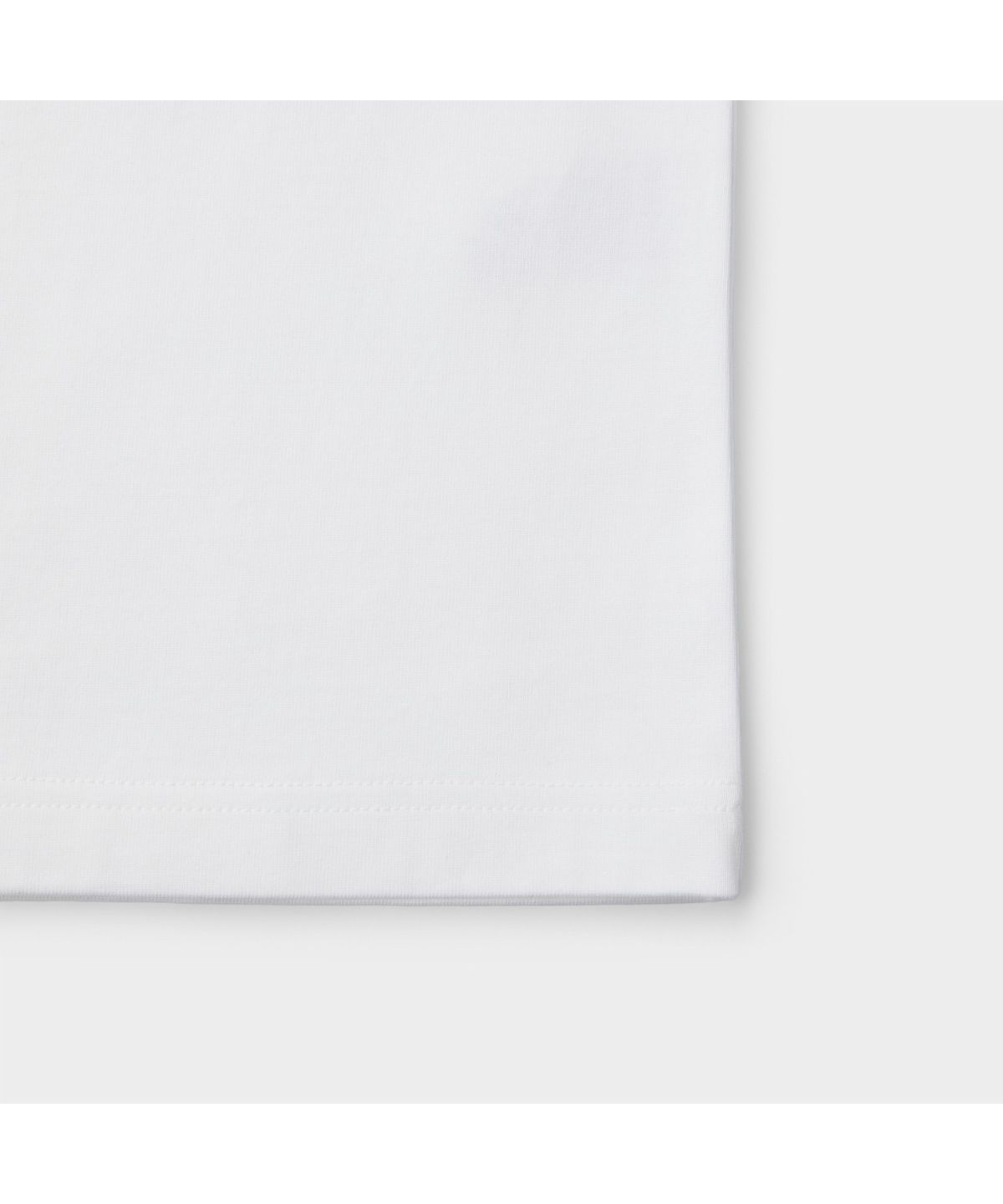 커스텀멜로우(CUSTOMELLOW) [TRC Bonsai] White Embroidery T-shirt CWTAM26592WHX
