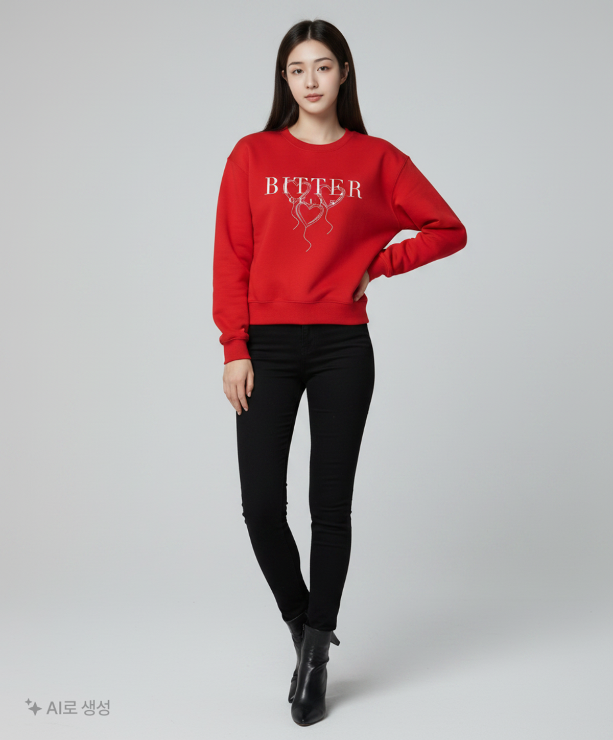 비터셀즈(BITTERCELLS) 맨투맨/스웨트셔츠 1