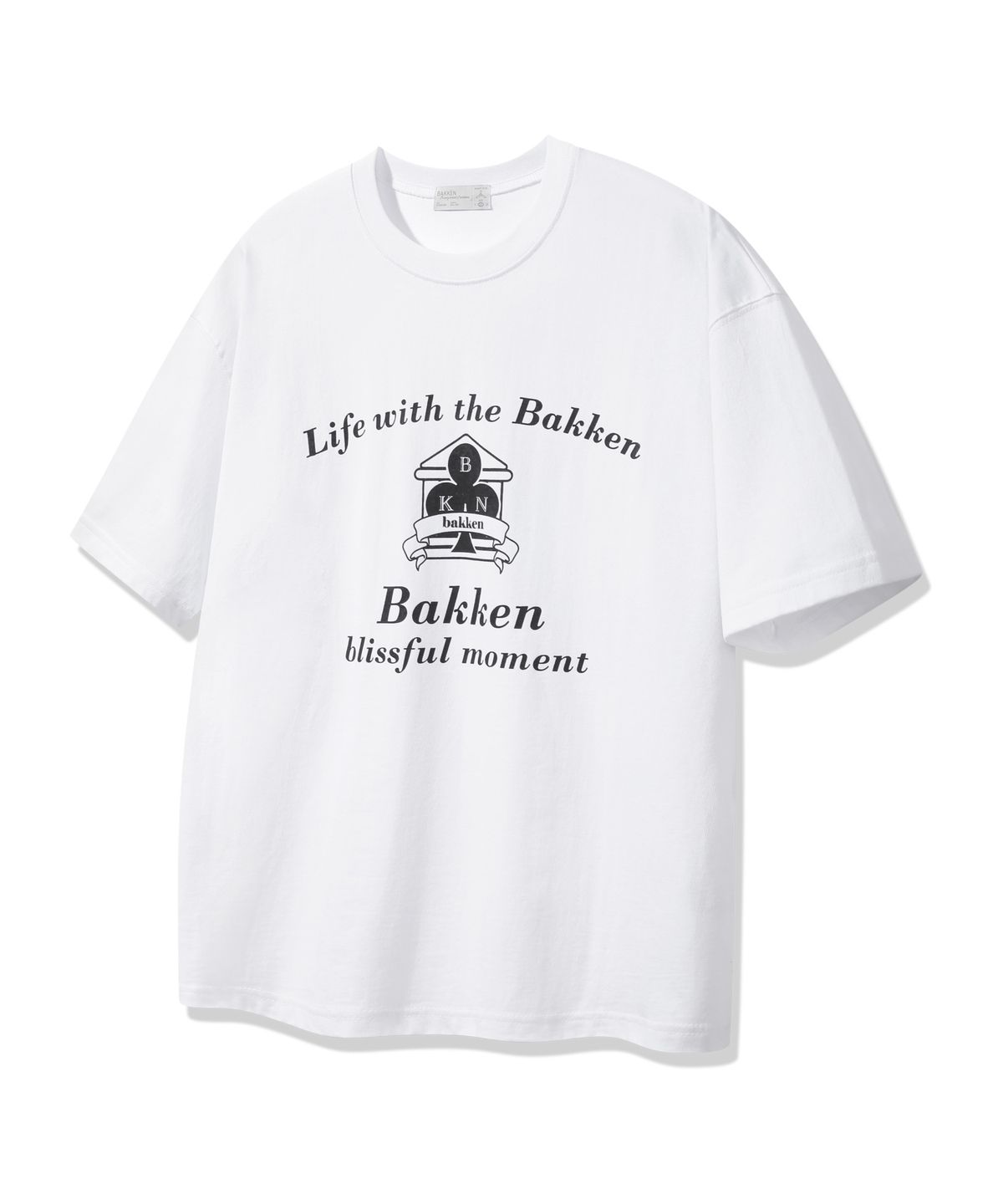 바켄(BAKKEN) [우먼] 템플 반팔티셔츠 BK3959 (2COLOR)