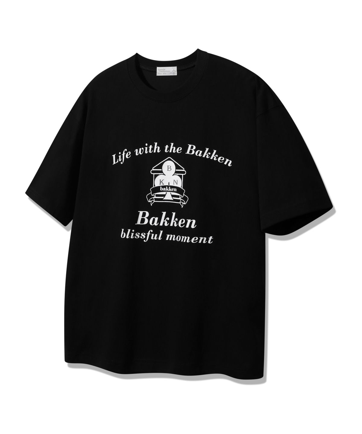 바켄(BAKKEN) [우먼] 템플 반팔티셔츠 BK3959 (2COLOR)