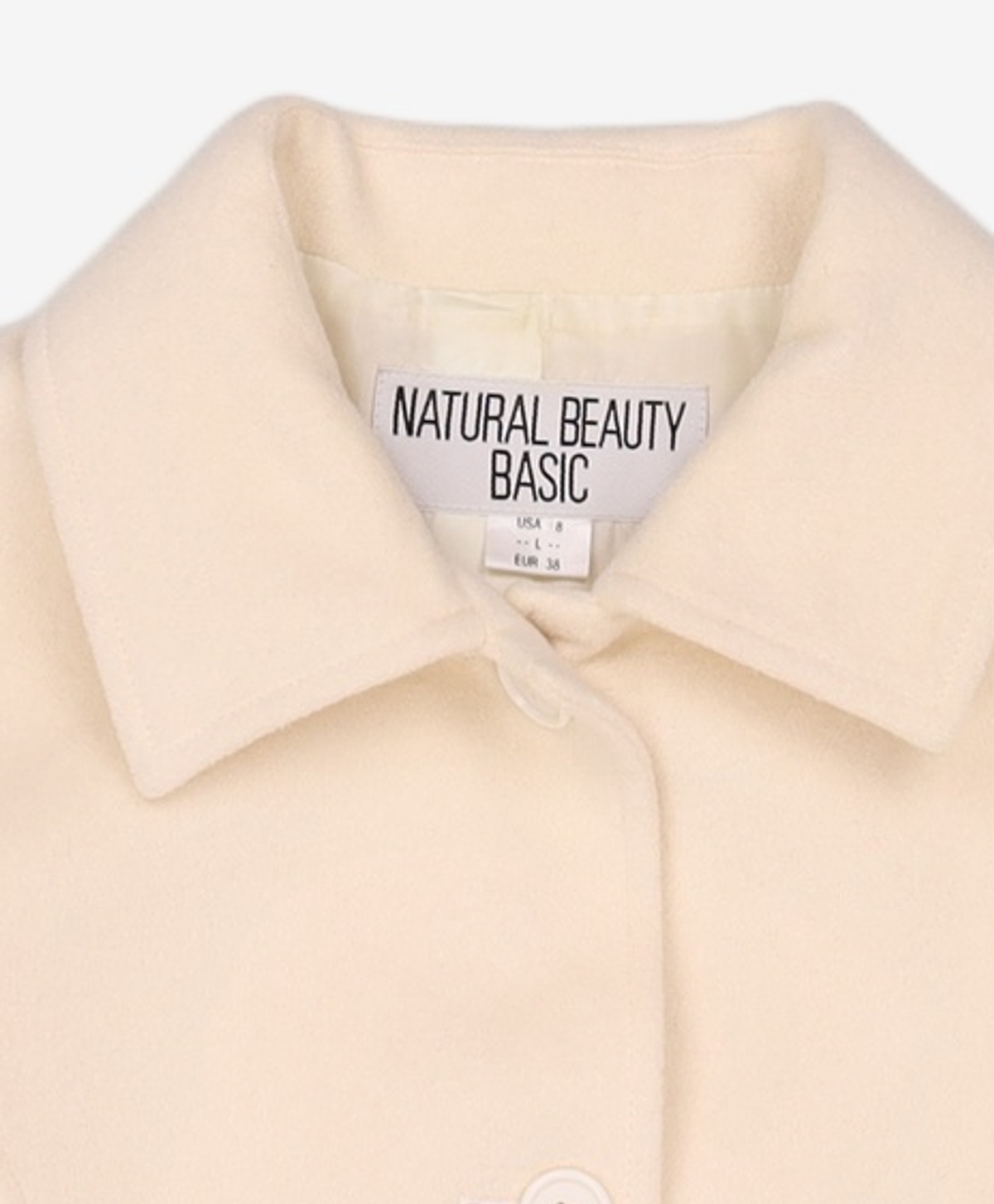 내츄럴 뷰티 베이직(NATURAL BEAUTY BASIC) 겨울 기타 코트 L