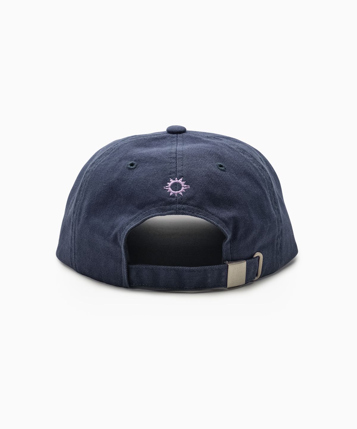 헬로 선라이즈(HELLO SUNRISE) HS Broadcast Logo RX Fit 6P Cap_Navy