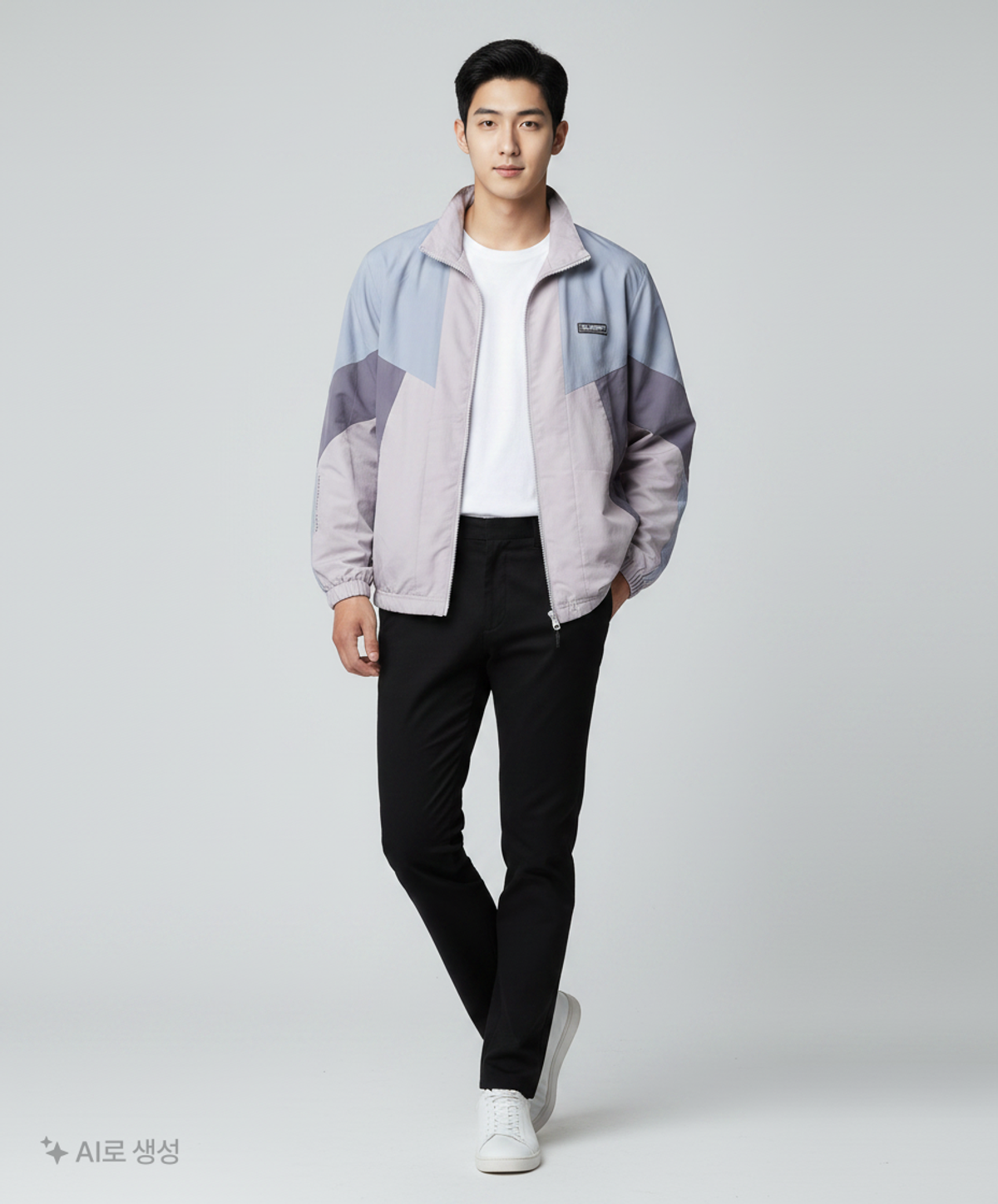 스파오(SPAO) 나일론/코치 재킷 M