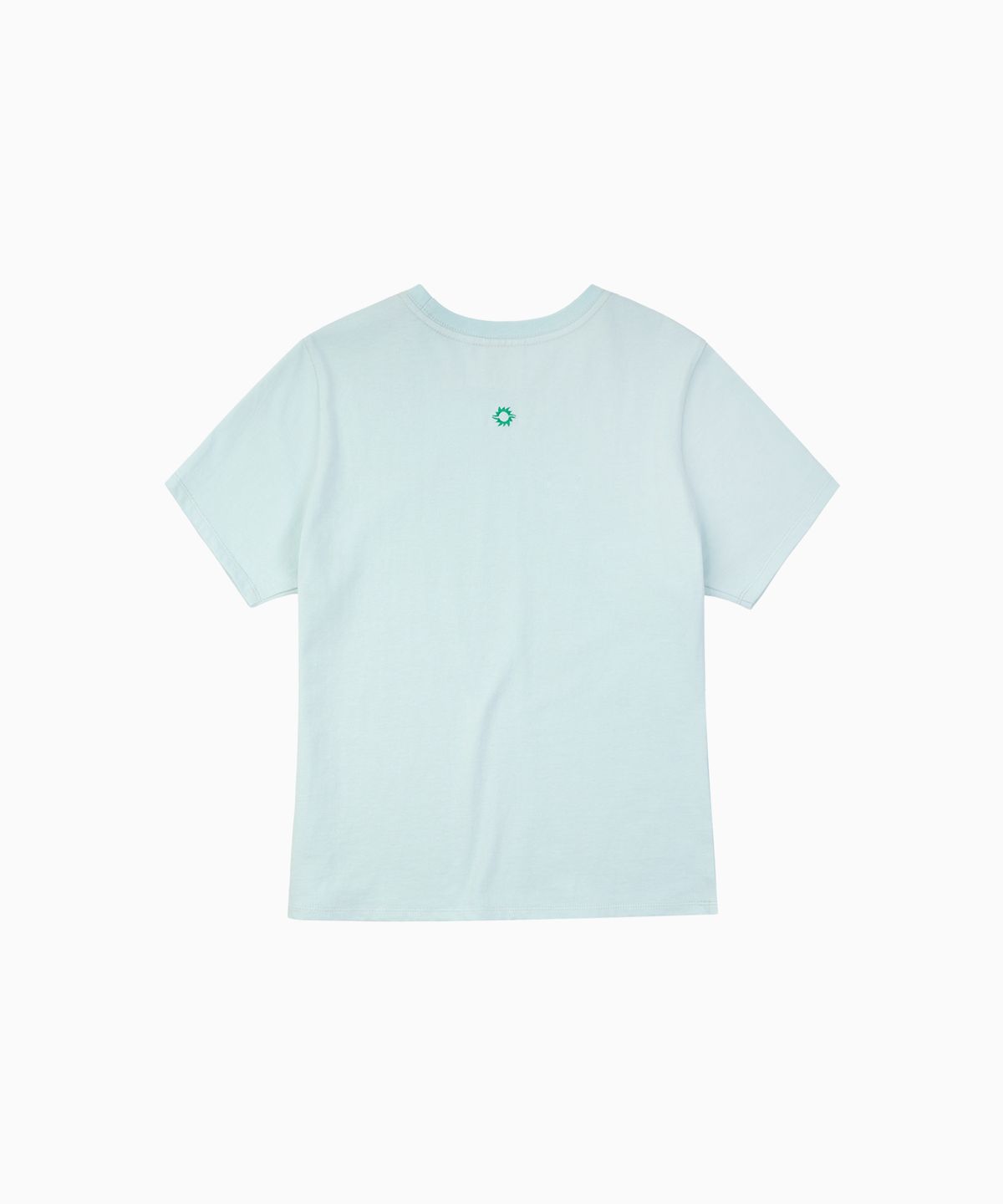 헬로 선라이즈(HELLO SUNRISE) Bird Trip Tee(W)_Mint