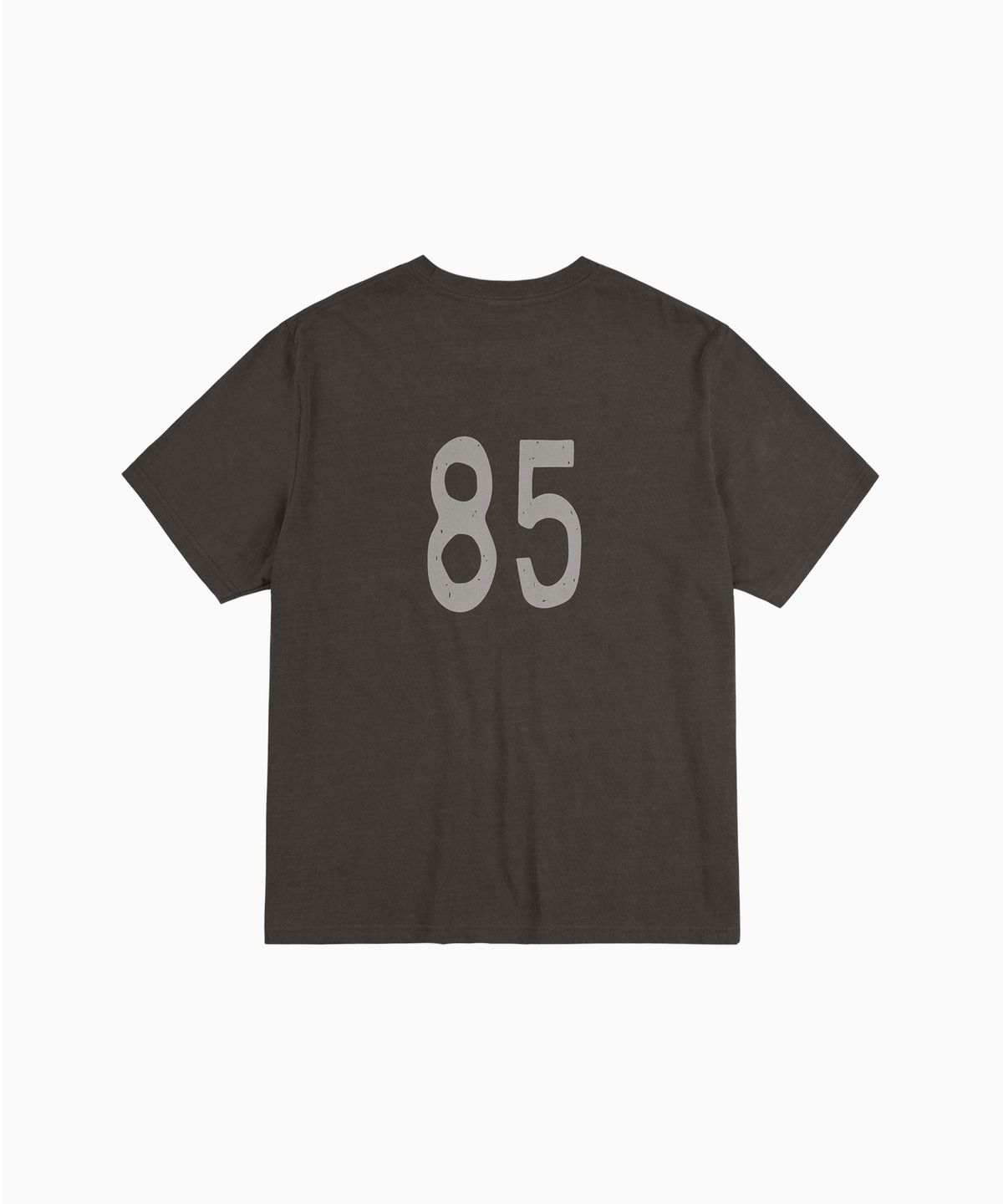 헬로 선라이즈(HELLO SUNRISE) HS Football Club Tee_VTG Charcoal