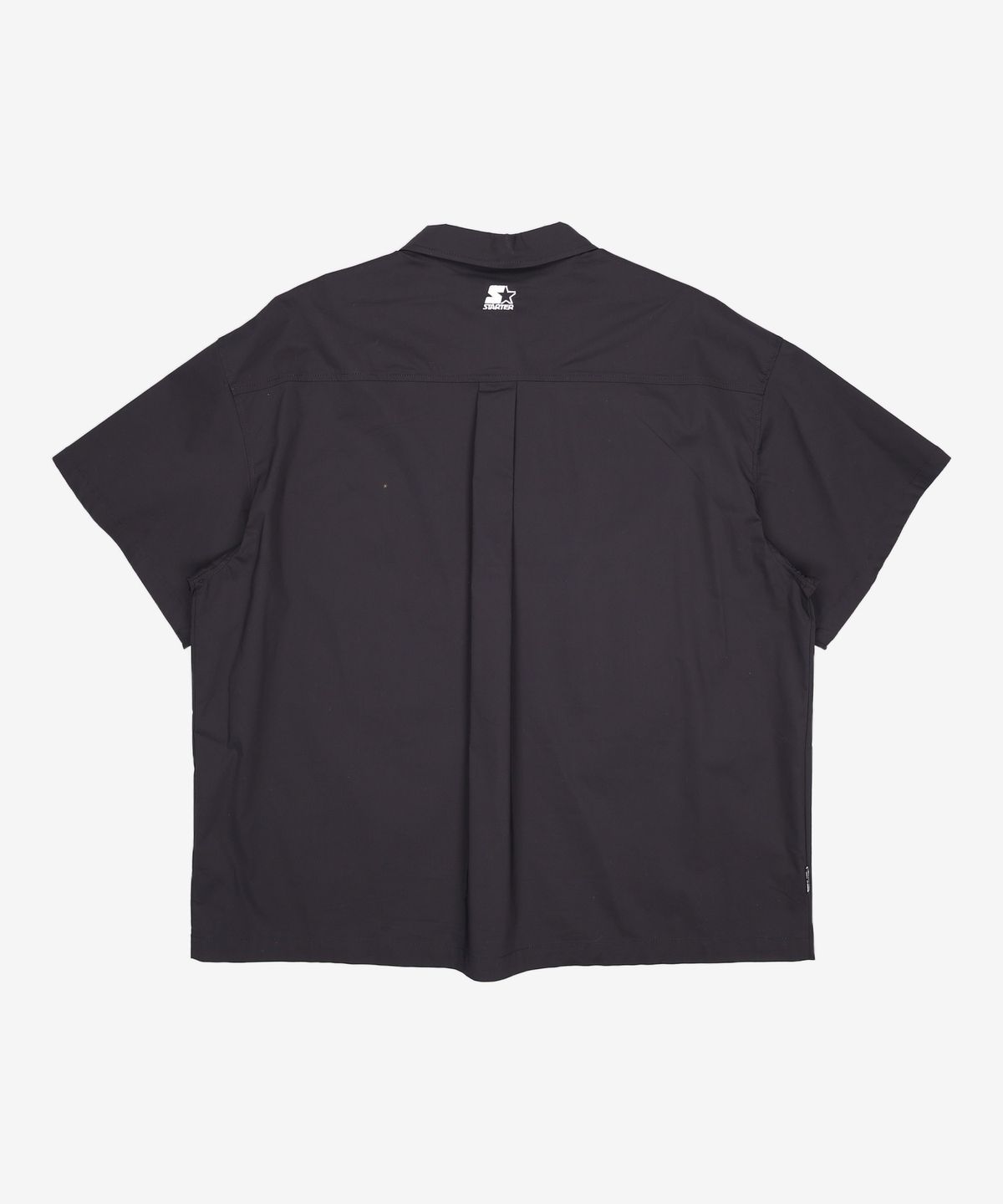 스타터(STARTER) 나일론 하프 셔츠 STARTER NYLON HALF SH M