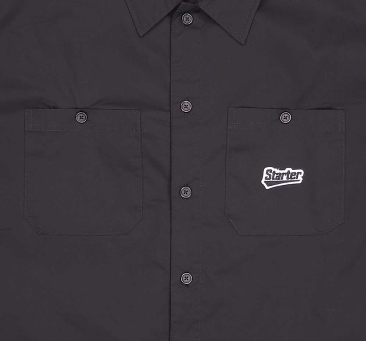 스타터(STARTER) 나일론 하프 셔츠 STARTER NYLON HALF SH M