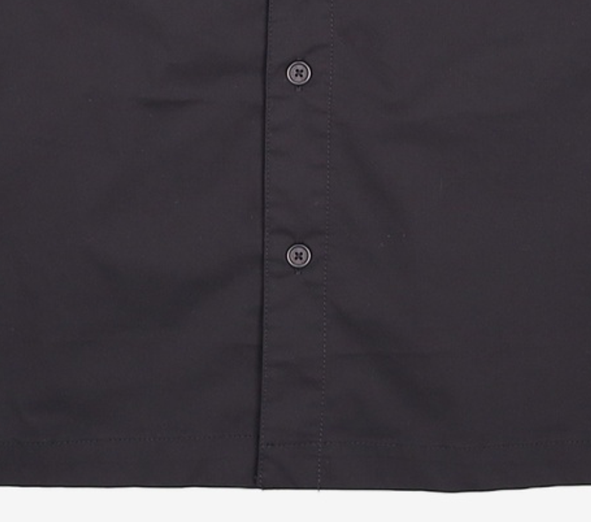 스타터(STARTER) 나일론 하프 셔츠 STARTER NYLON HALF SH M
