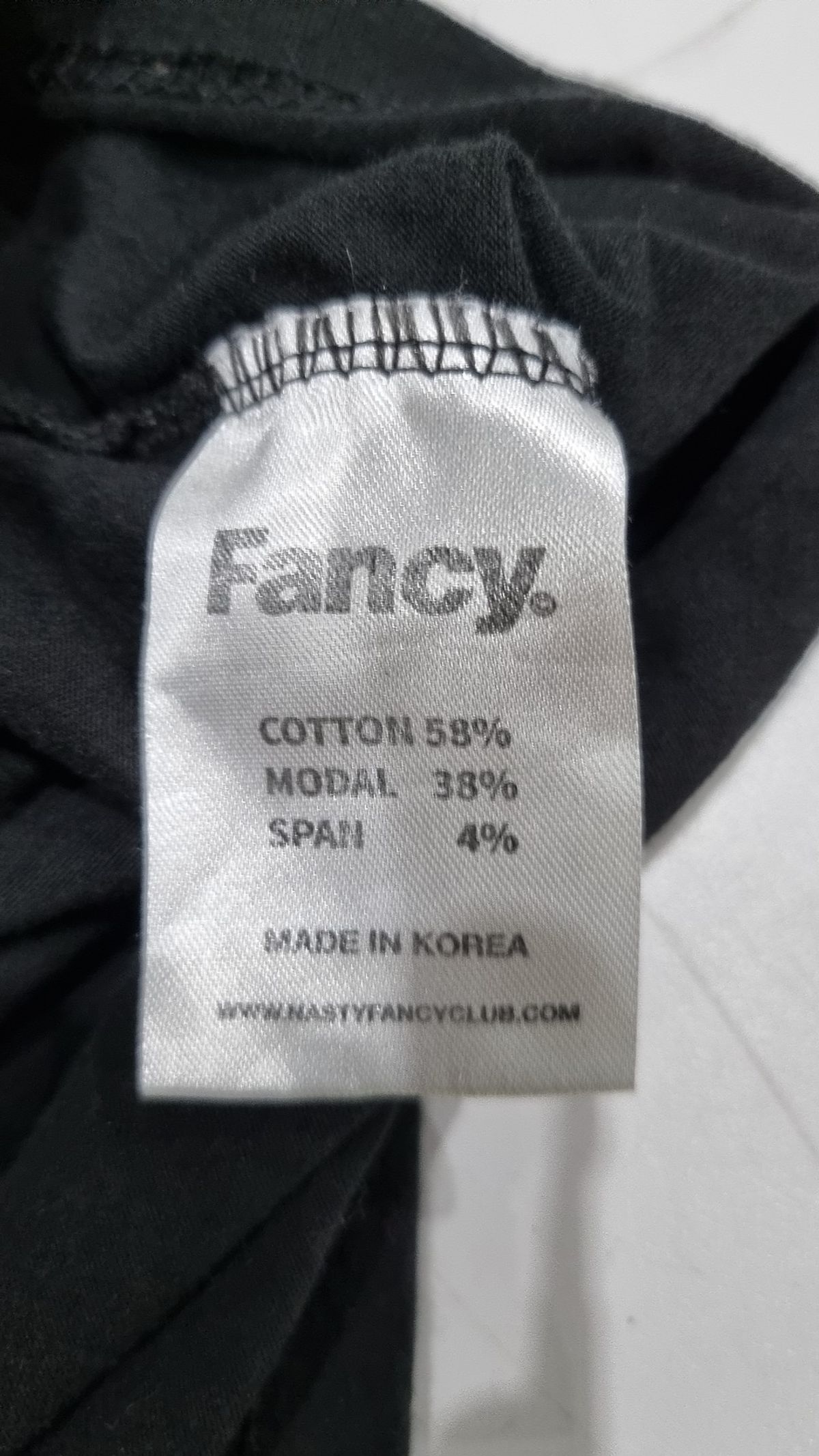 팬시클럽(FANCY CLUB) 반소매 티셔츠 OS
