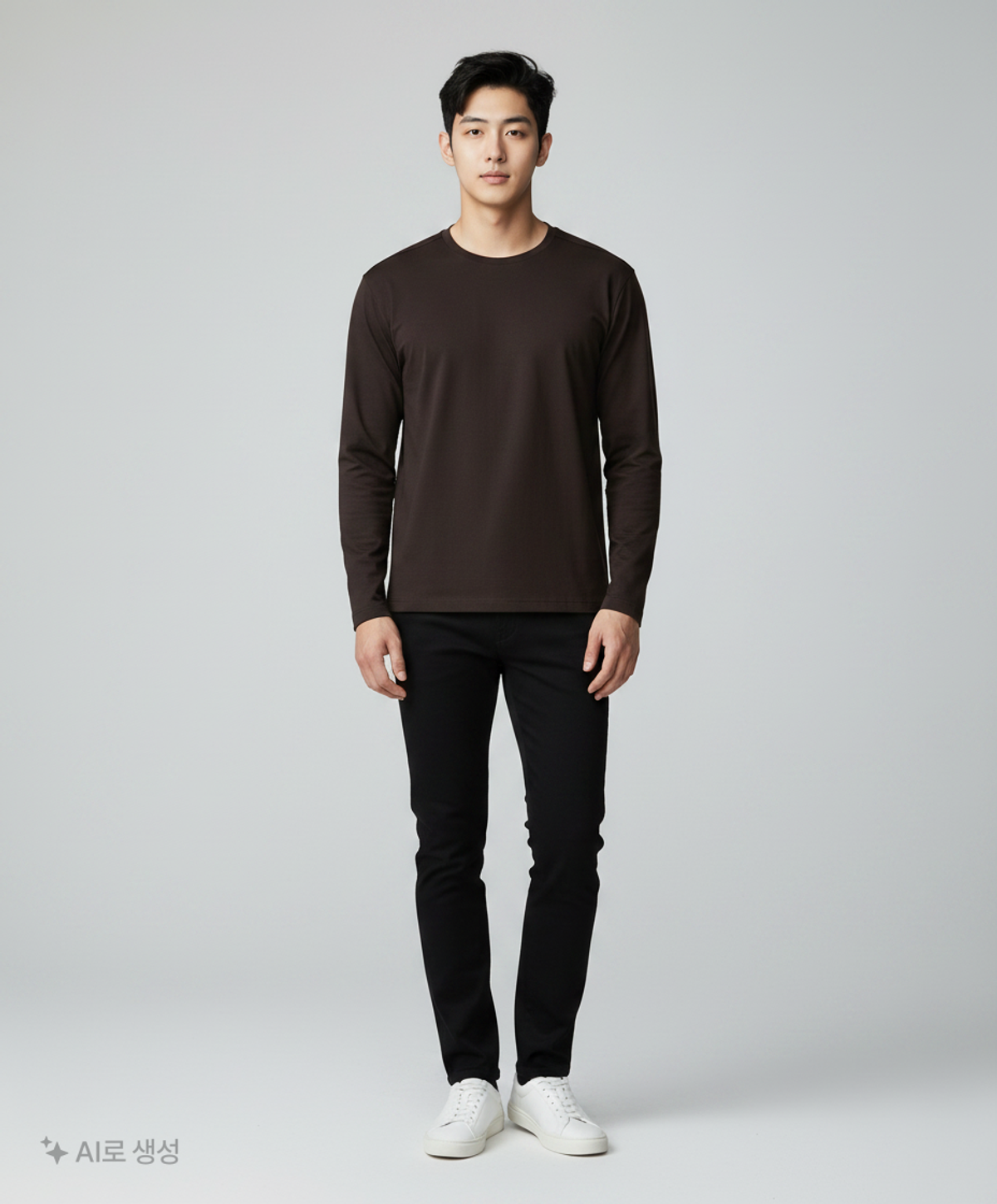 드로우핏(DRAW FIT) 긴소매 티셔츠 XL