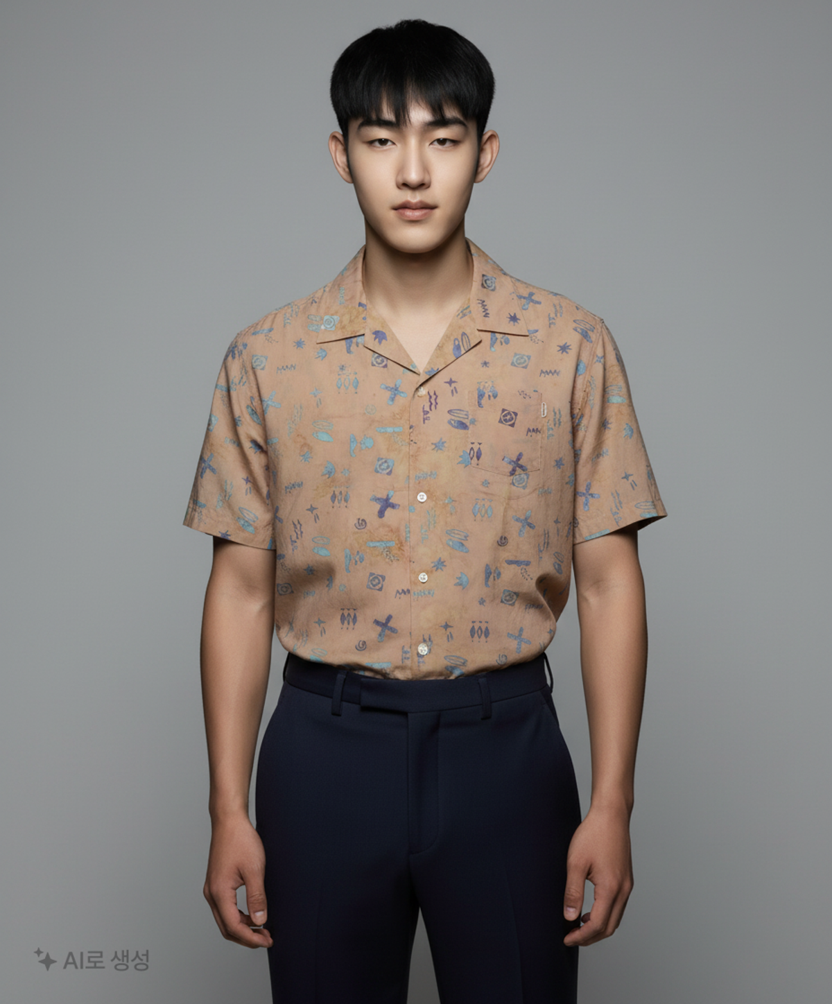 엠니(M.Nii) 캐주얼 셔츠 L