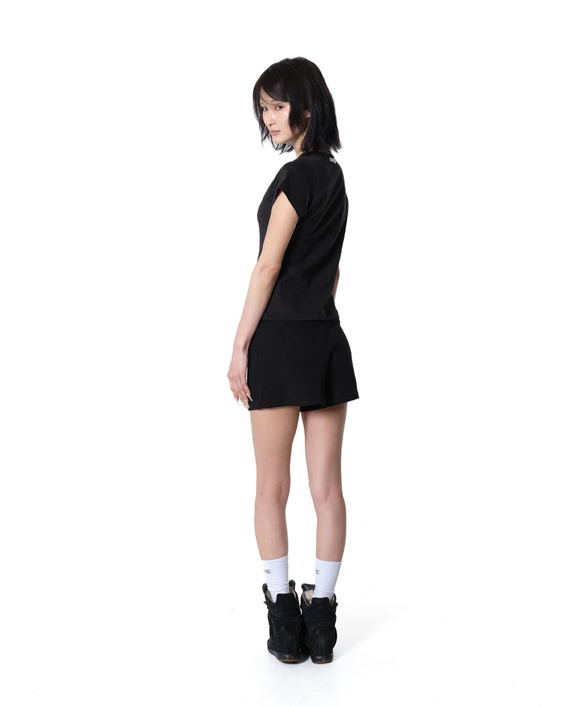 더블에스씨 아카이브(WSC ARCHIVE) Waffle shorts 001