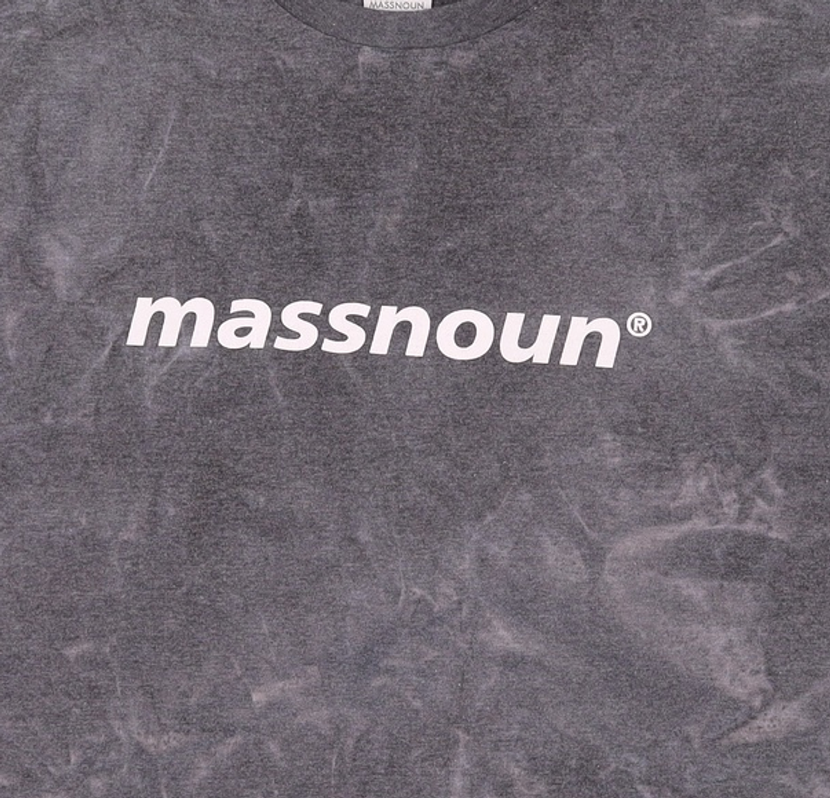 매스노운(MASSNOUN) 반소매 티셔츠 S