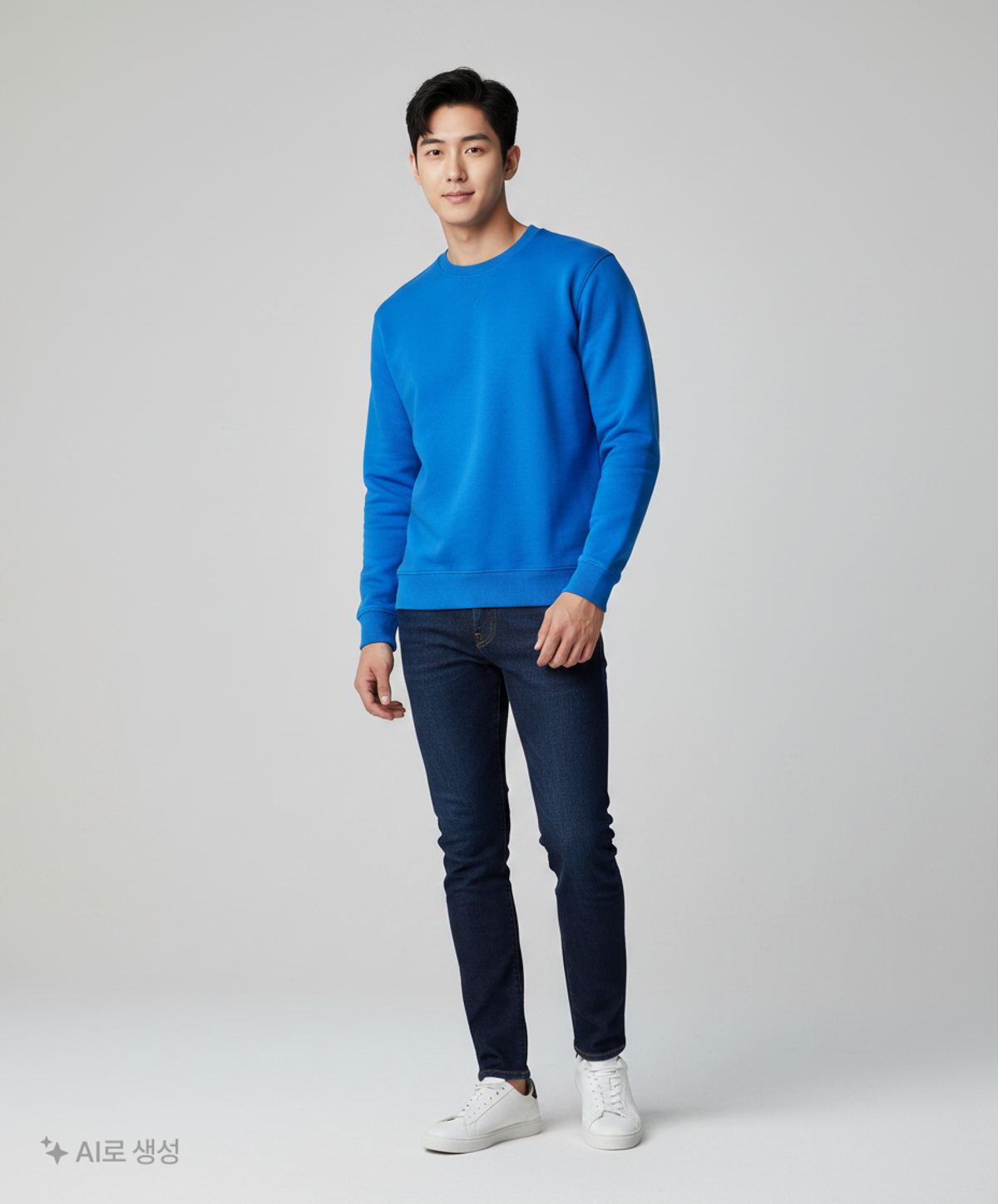 무신사 스탠다드(MUSINSA STANDARD) 맨투맨/스웨트셔츠 L