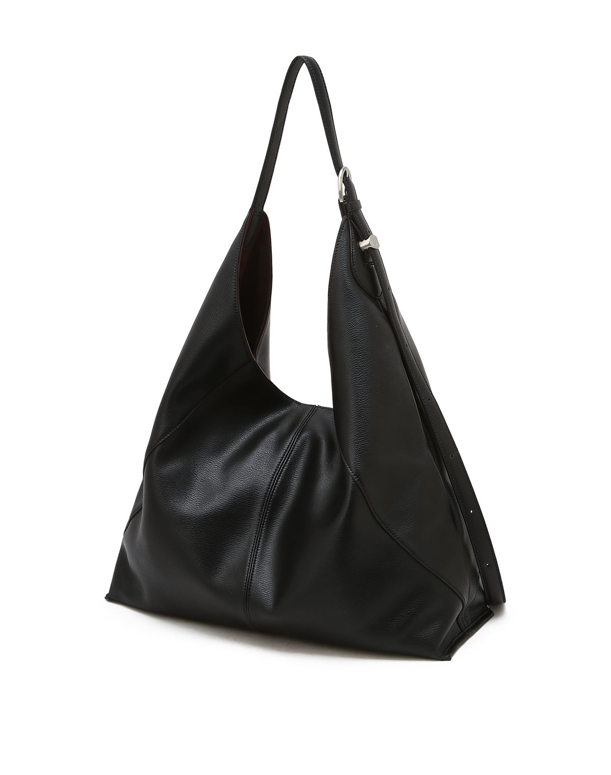 질스튜어트액세서리(JILLSTUART ACC) [ROW] 로우 가죽 숄더 L 블랙