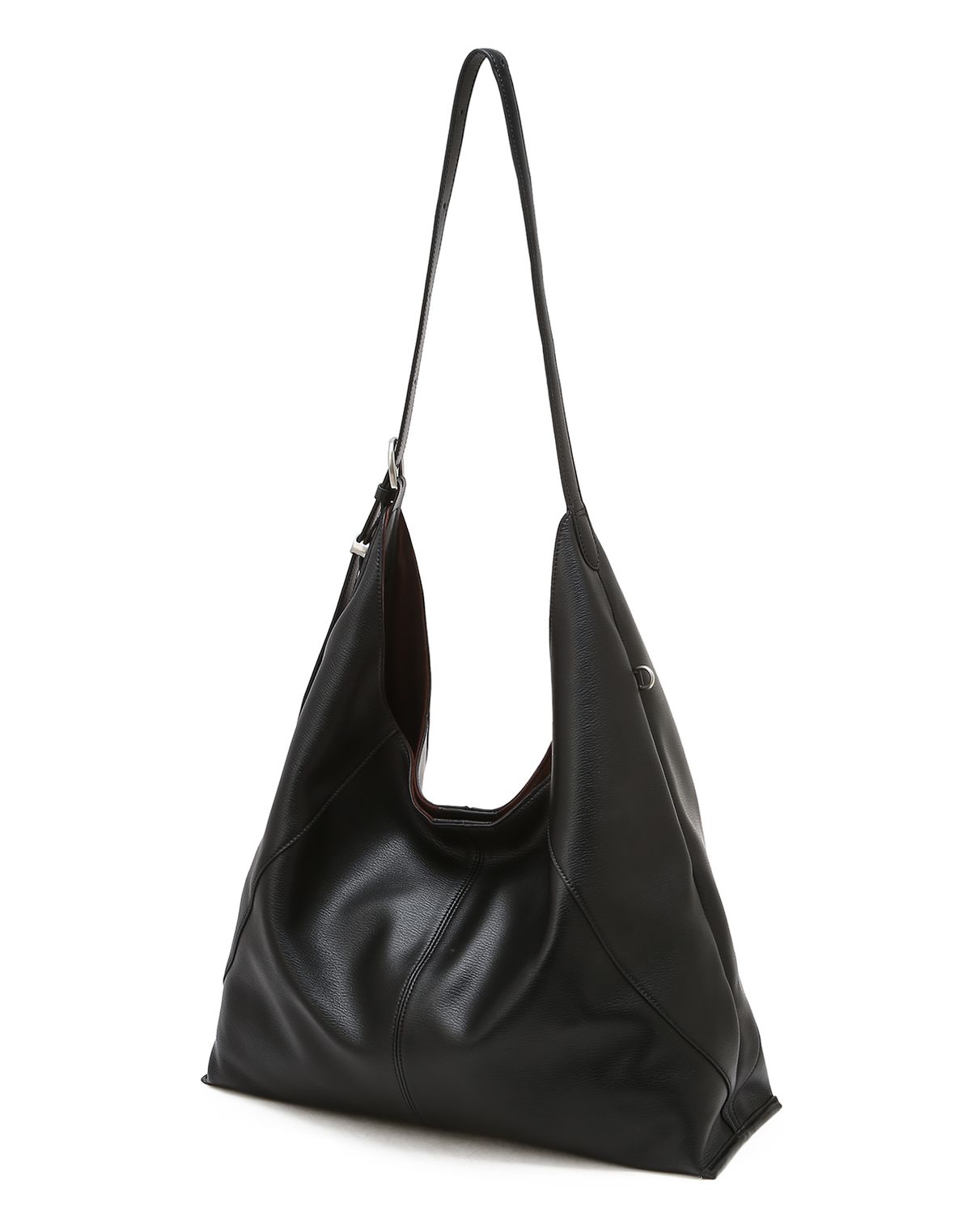 질스튜어트액세서리(JILLSTUART ACC) [ROW] 로우 가죽 숄더 L 블랙