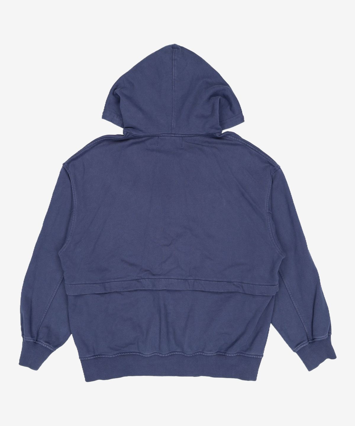메아(MEA) ZIP OPEN HOODIE [NAVY] 1