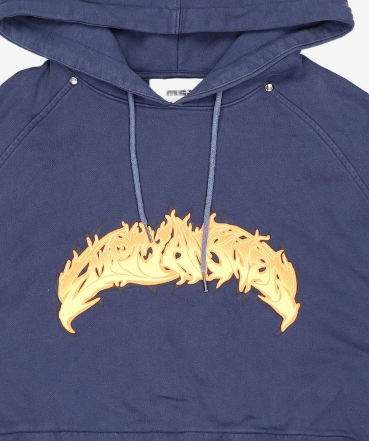 메아(MEA) ZIP OPEN HOODIE [NAVY] 1