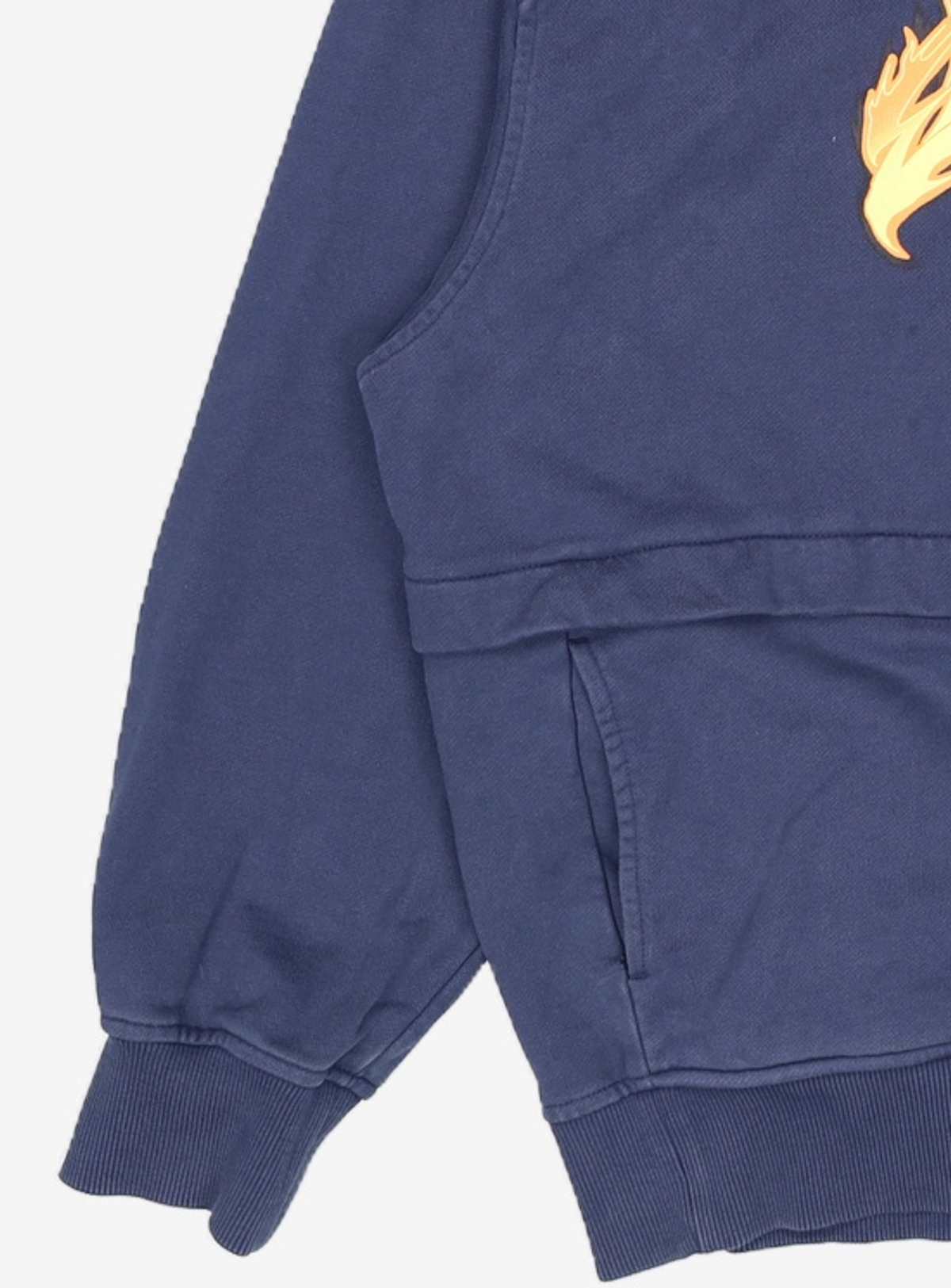 메아(MEA) ZIP OPEN HOODIE [NAVY] 1