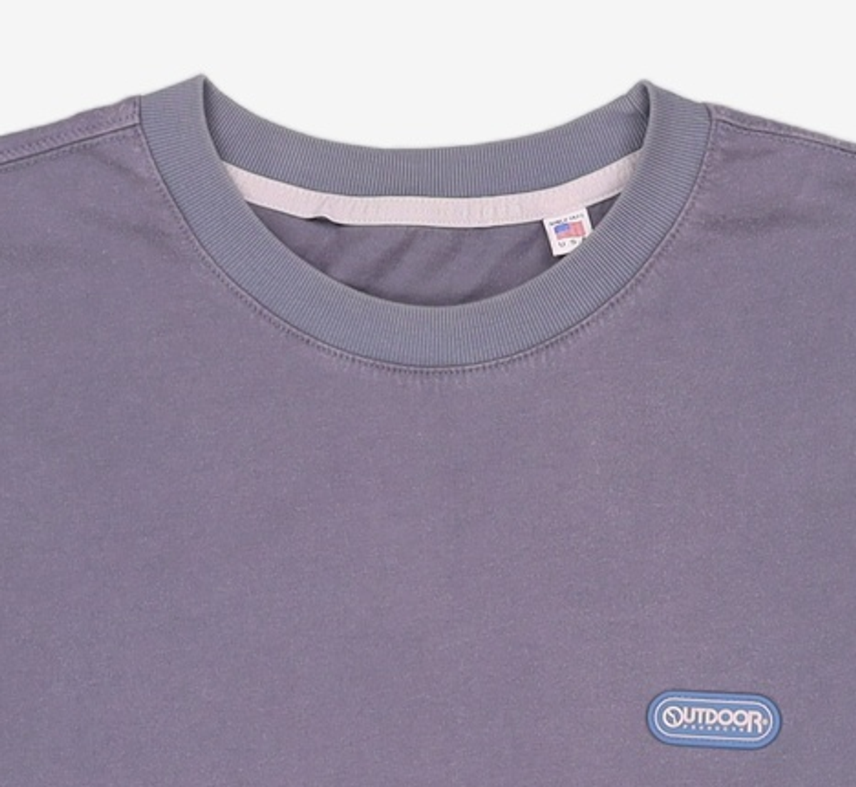 아웃도어 프로덕츠(OUTDOOR PRODUCTS) 백로고 티셔츠 BACK LOGO T-SHIRT L