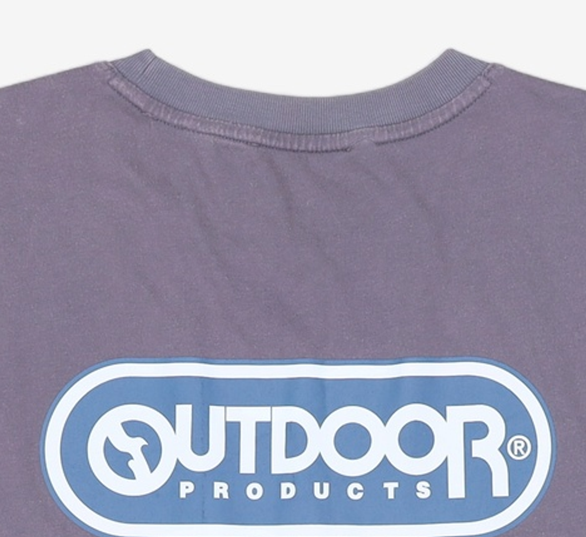 아웃도어 프로덕츠(OUTDOOR PRODUCTS) 백로고 티셔츠 BACK LOGO T-SHIRT L