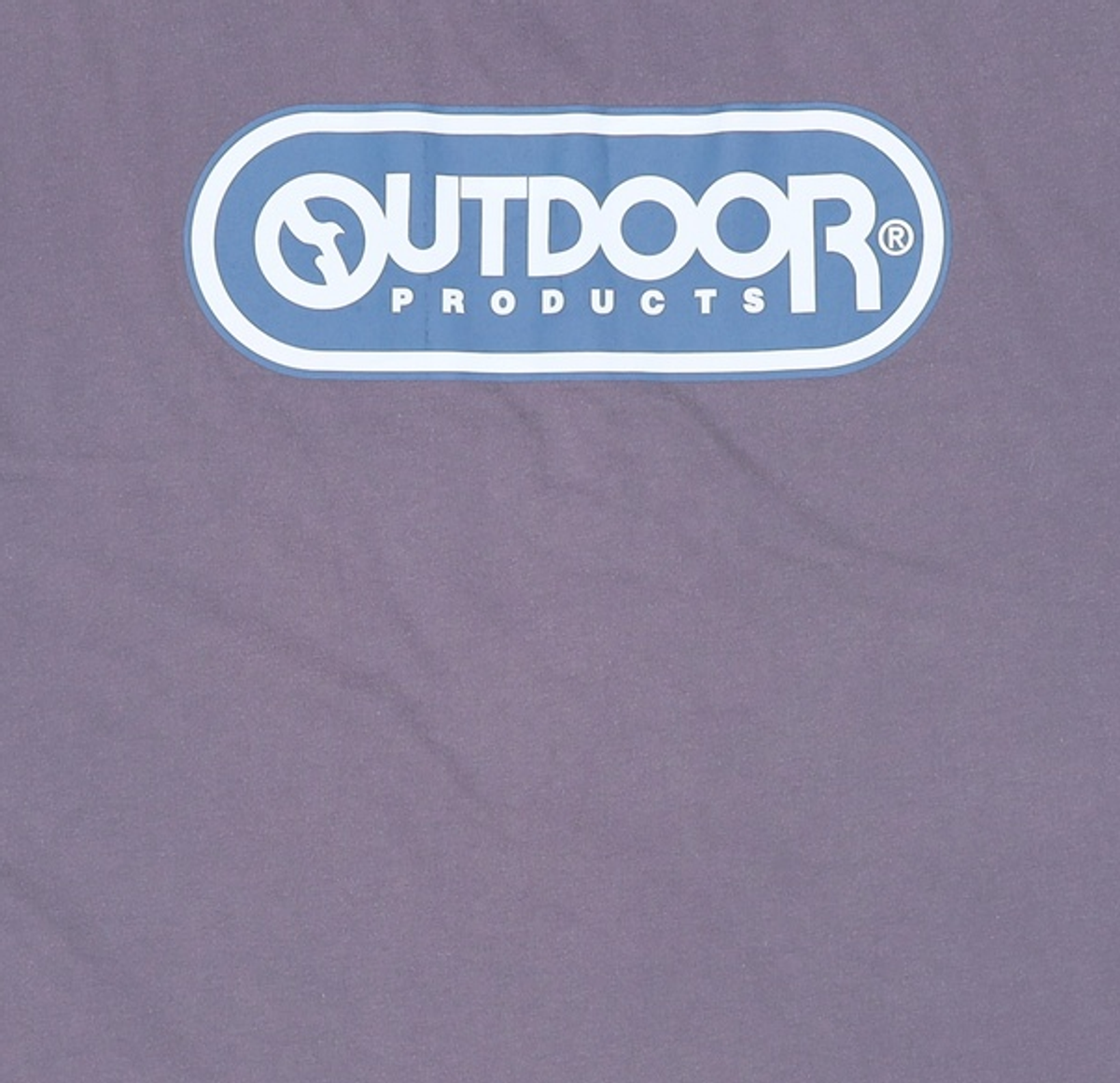아웃도어 프로덕츠(OUTDOOR PRODUCTS) 백로고 티셔츠 BACK LOGO T-SHIRT L