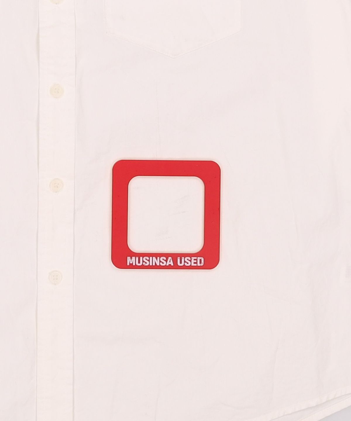 무신사 스탠다드(MUSINSA STANDARD) 캐주얼 셔츠 M