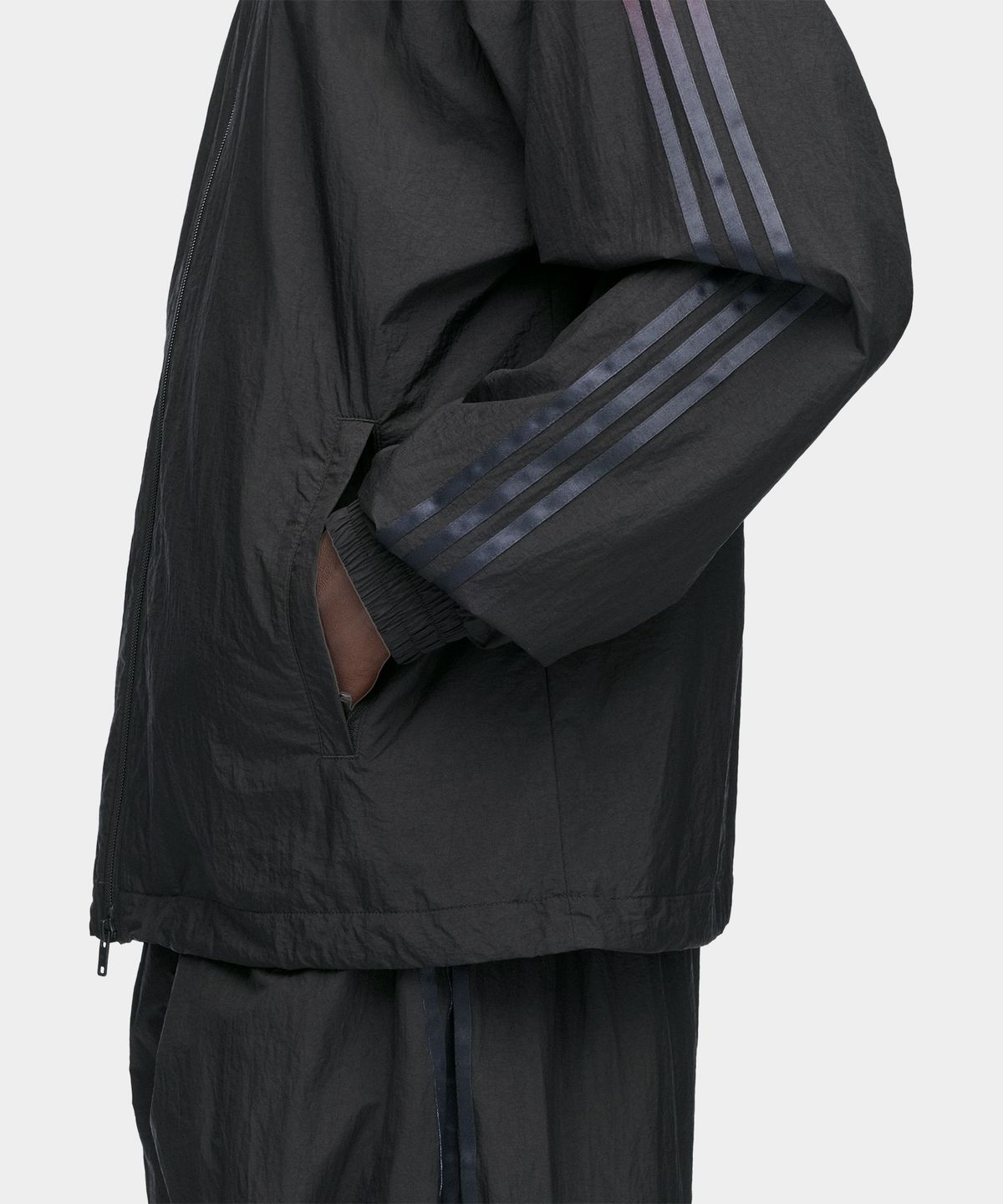 와이쓰리(Y-3) (U) 그라디언트 3S 나일론 트랙 탑 블랙 M GRD 3S NYL TT BLACK
