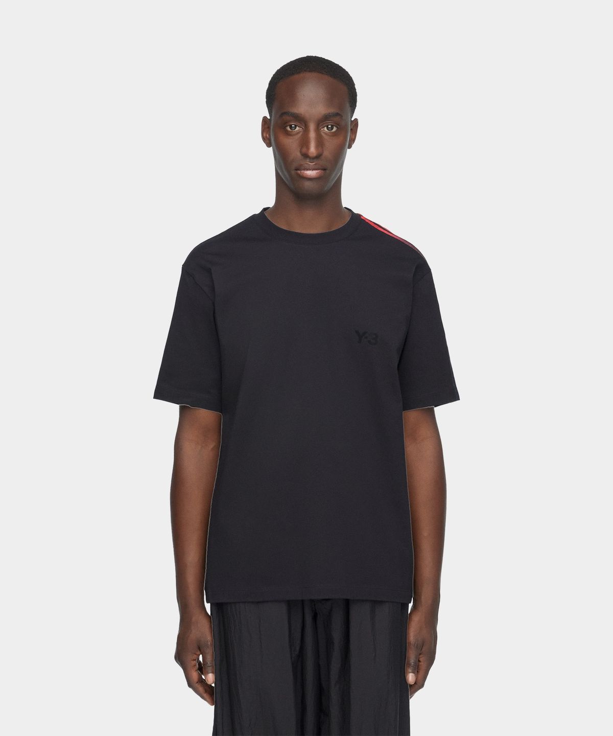 와이쓰리(Y-3) (U) 그라디언트 3S 숏 슬리브 티셔츠 블랙 GRD 3S SS TEE BLACK