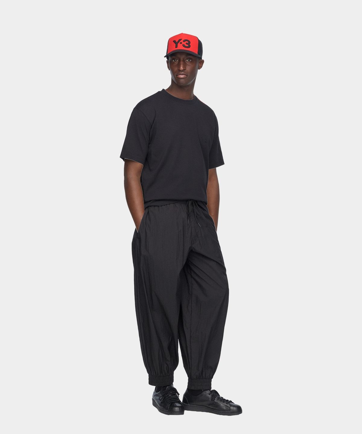 와이쓰리(Y-3) (U) 그라디언트 3S 숏 슬리브 티셔츠 블랙 GRD 3S SS TEE BLACK
