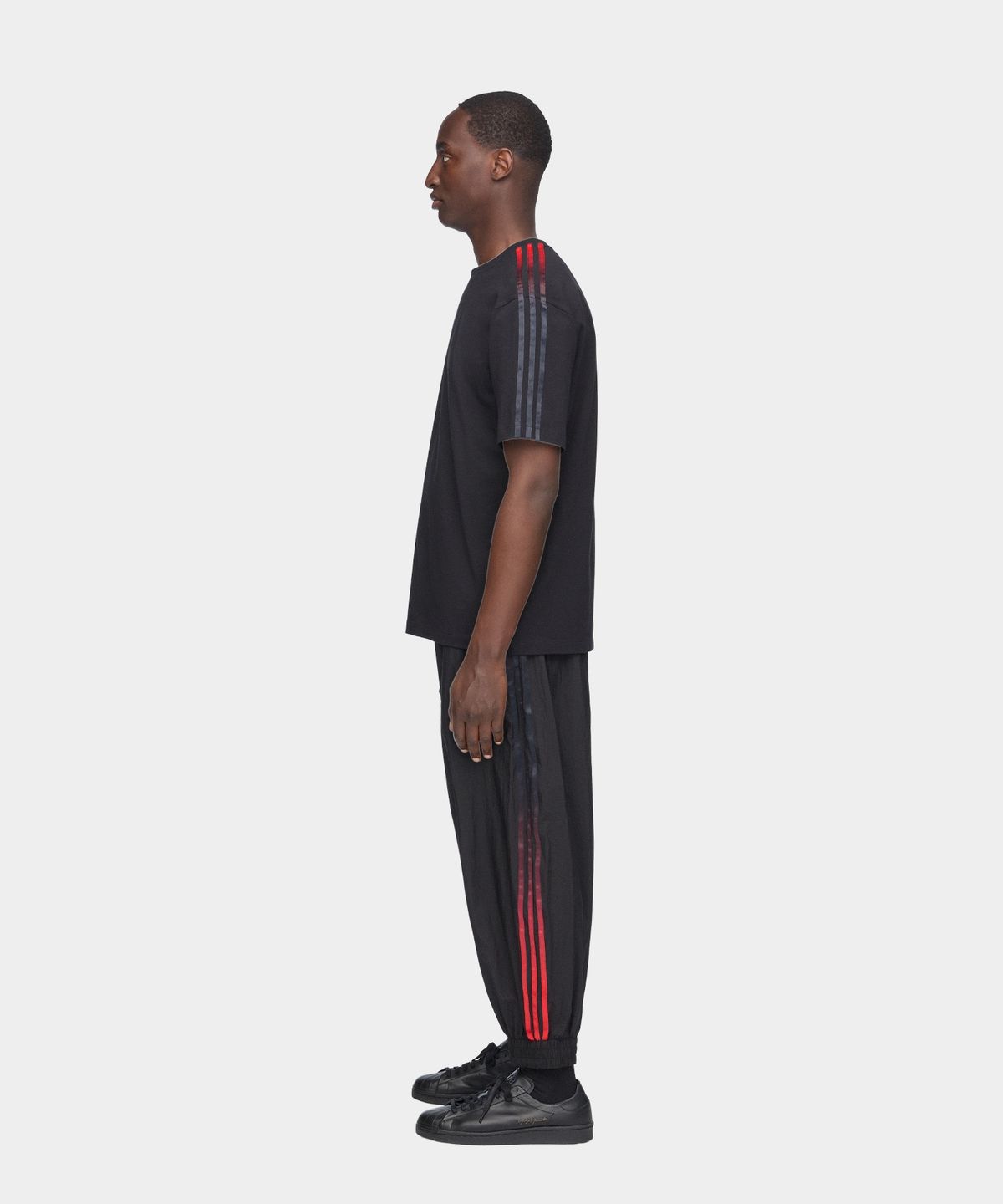 와이쓰리(Y-3) (U) 그라디언트 3S 숏 슬리브 티셔츠 블랙 GRD 3S SS TEE BLACK