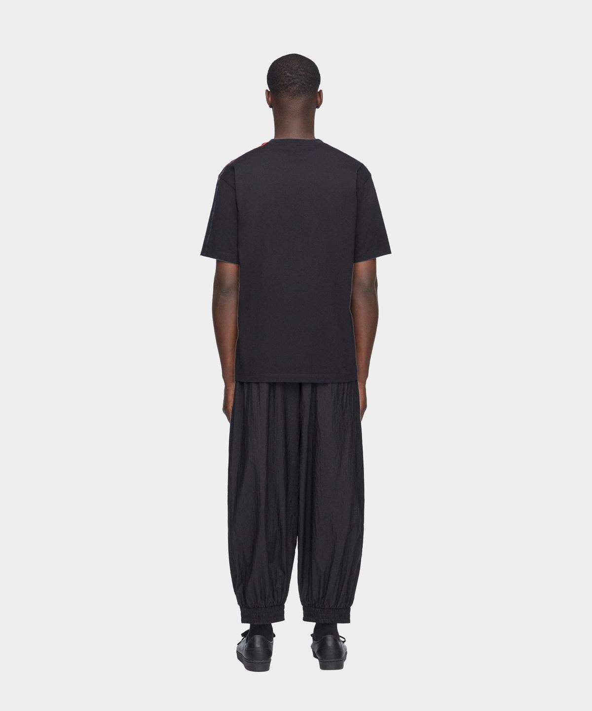 와이쓰리(Y-3) (U) 그라디언트 3S 숏 슬리브 티셔츠 블랙 GRD 3S SS TEE BLACK